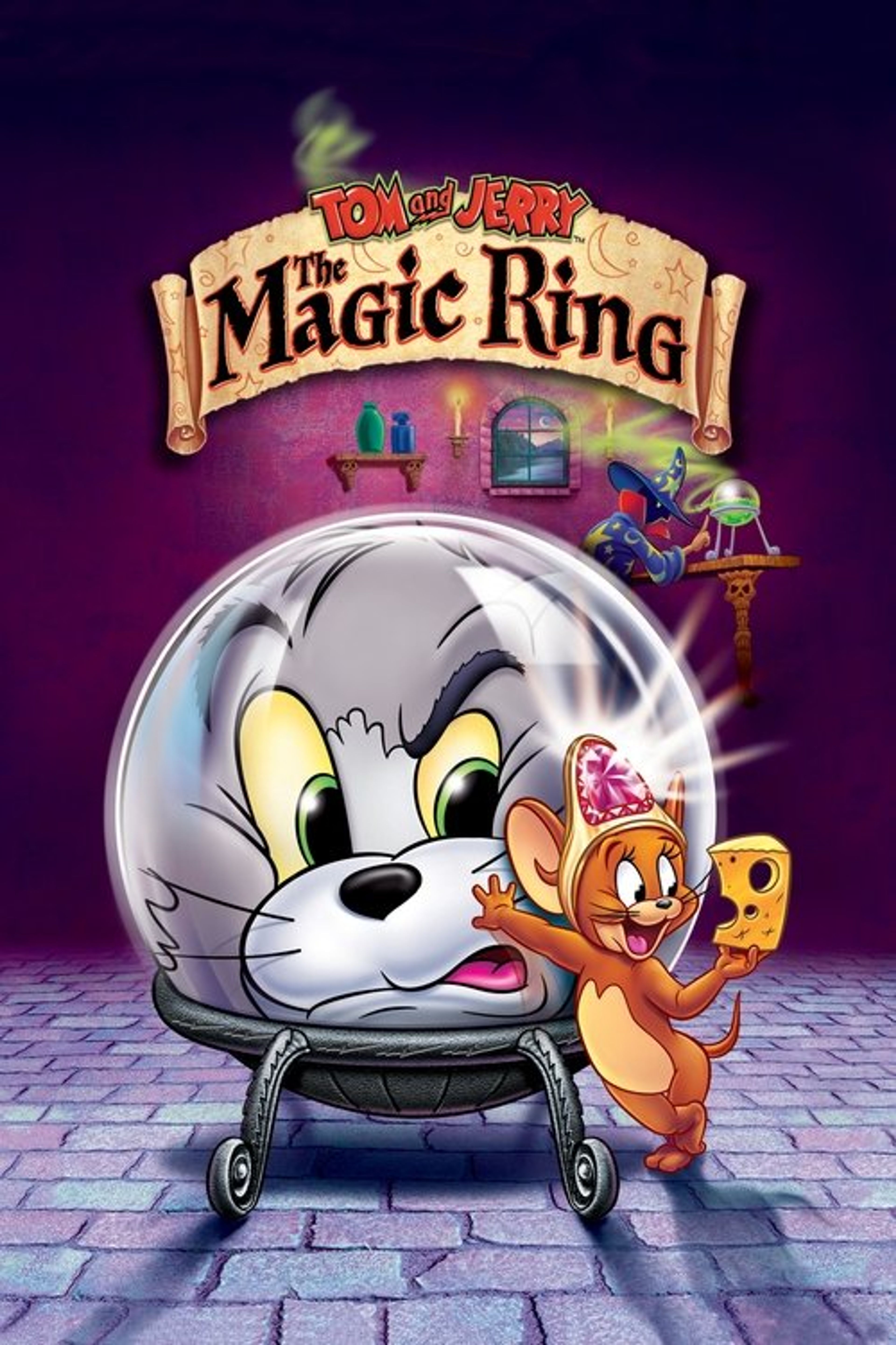 Poster image of Tom and Jerry: The Magic Ring