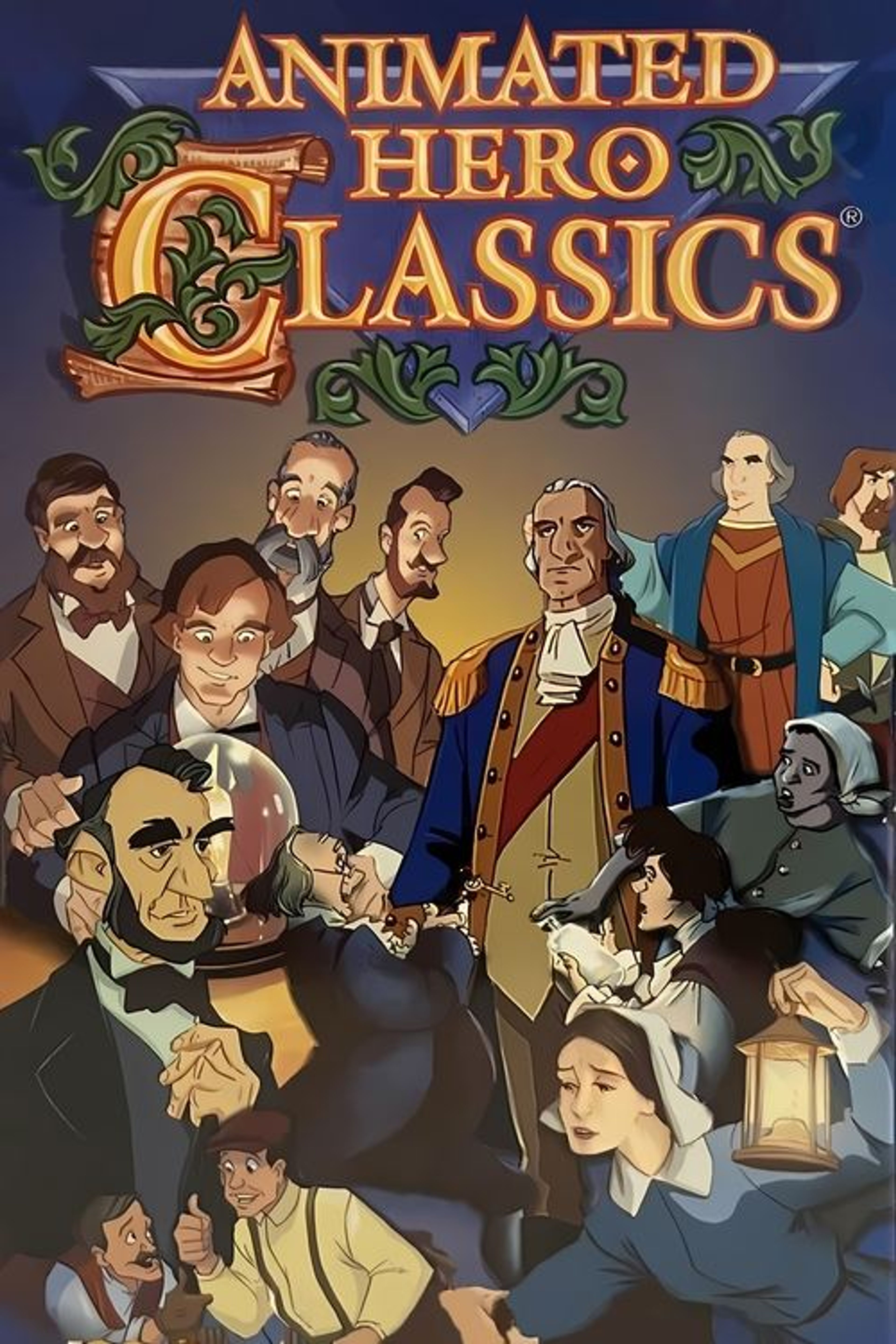 Poster image of Animated Hero Classics