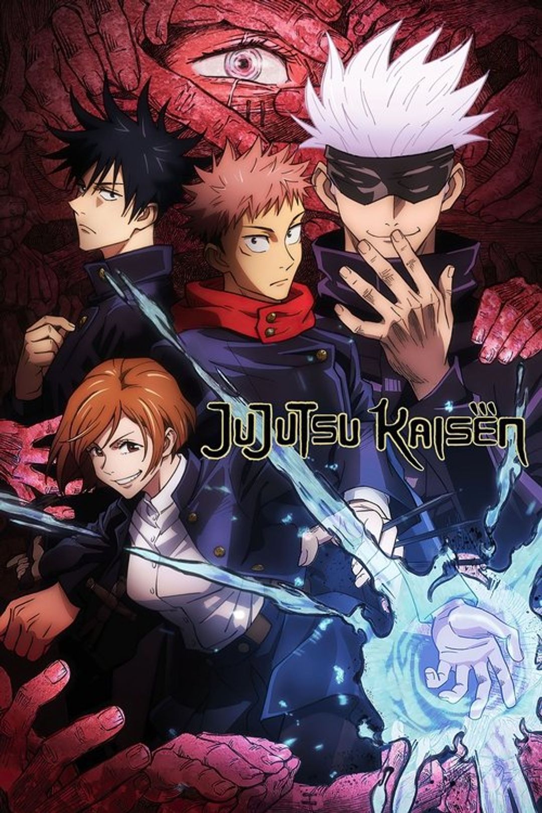 Poster image of JUJUTSU KAISEN
