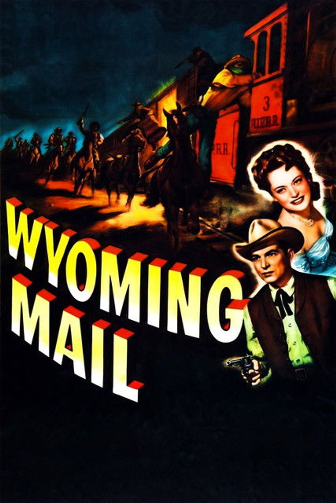 Poster image of Wyoming Mail