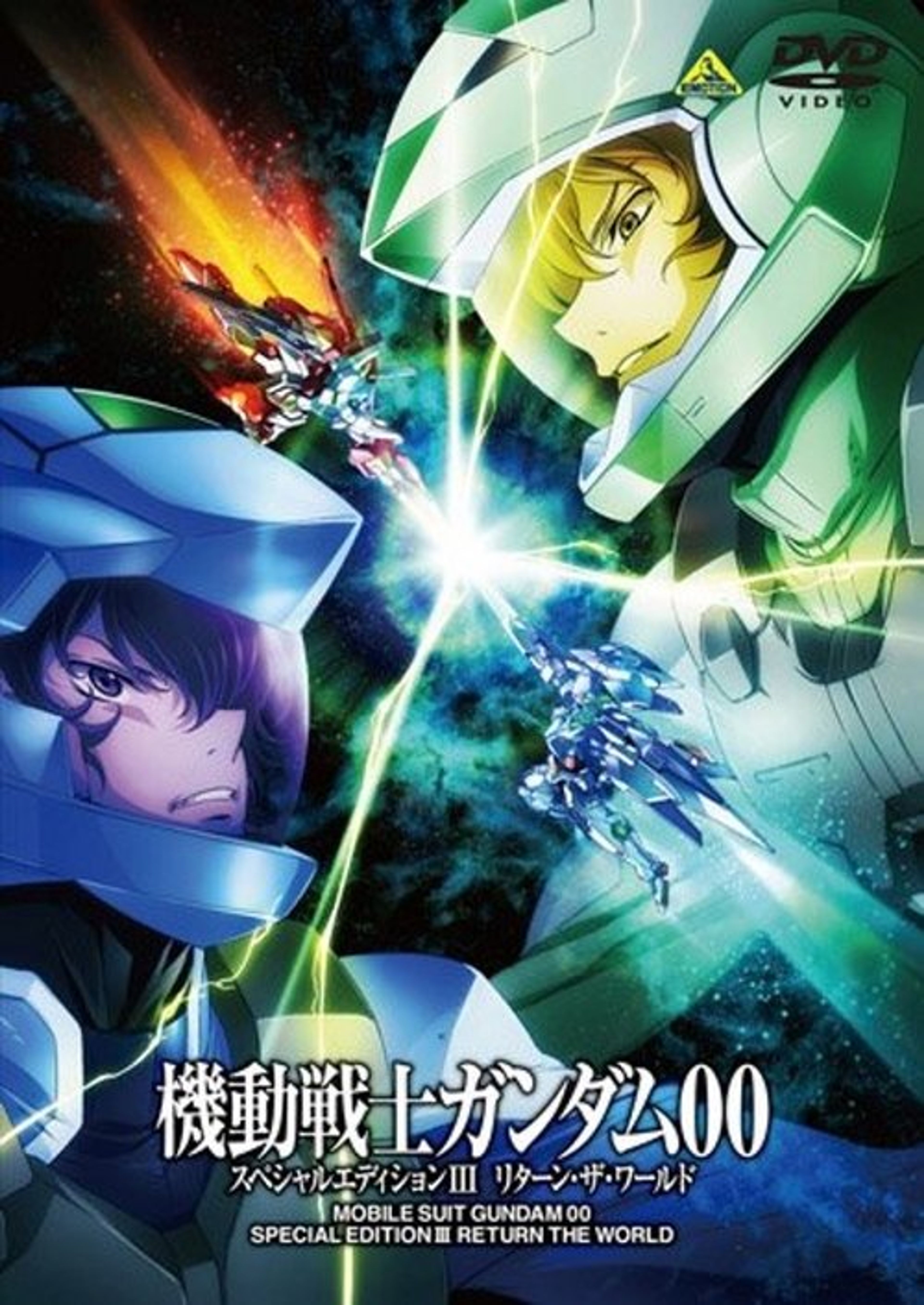 Poster image of Mobile Suit Gundam 00 Special Edition III: Return The World