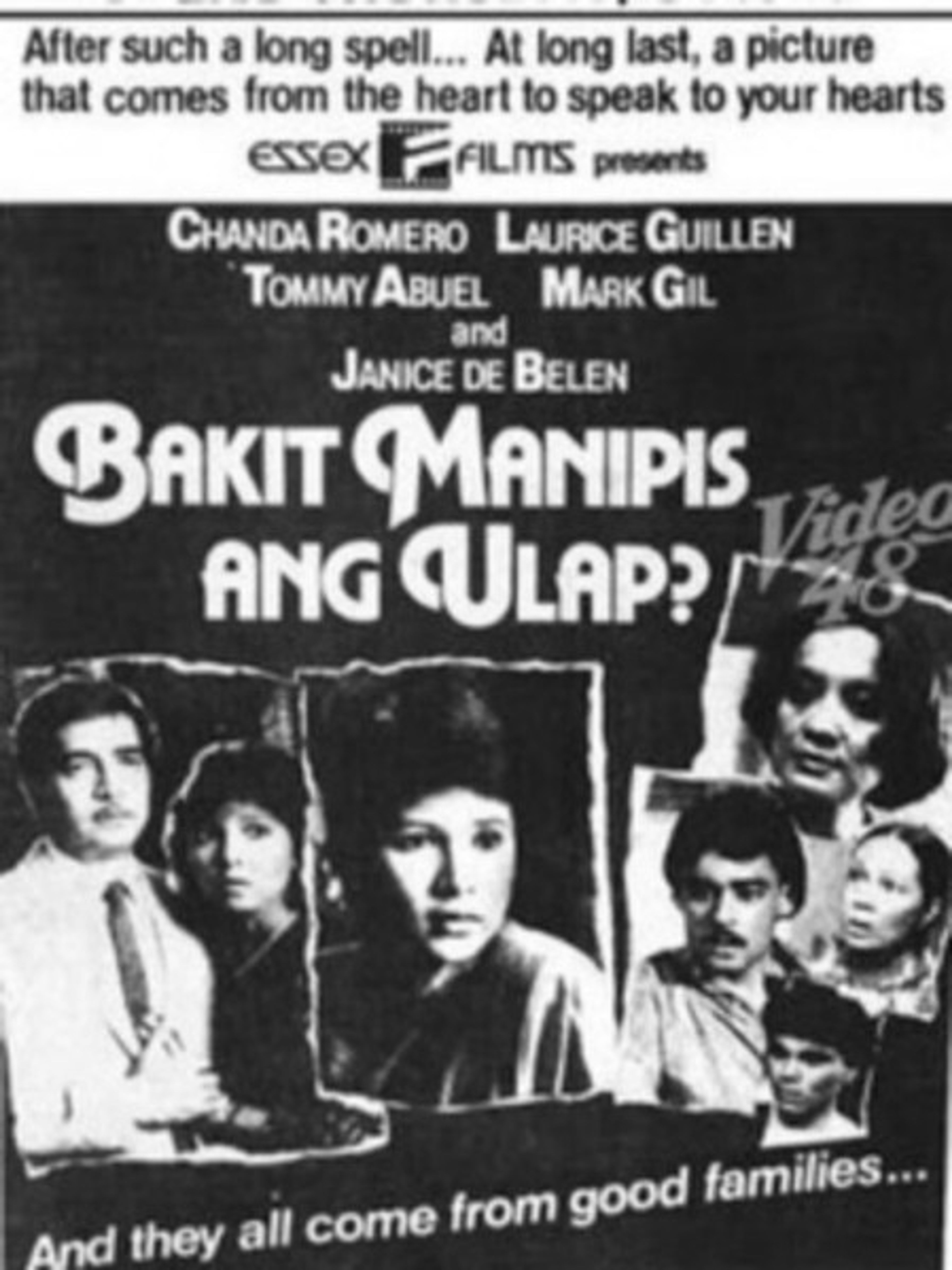 Poster image of Bakit Manipis ang Ulap?