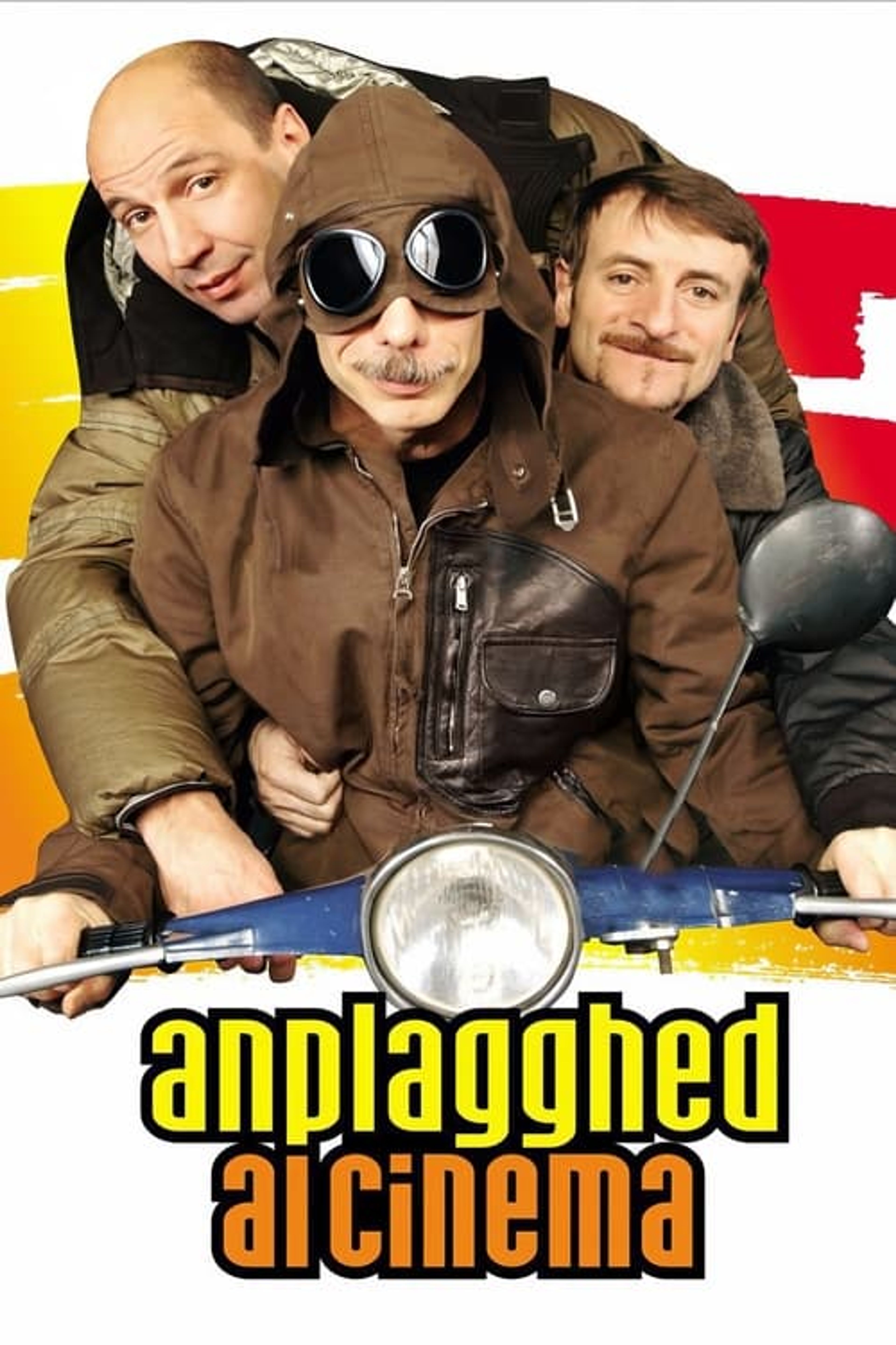 Poster image of Anplagghed al Cinema