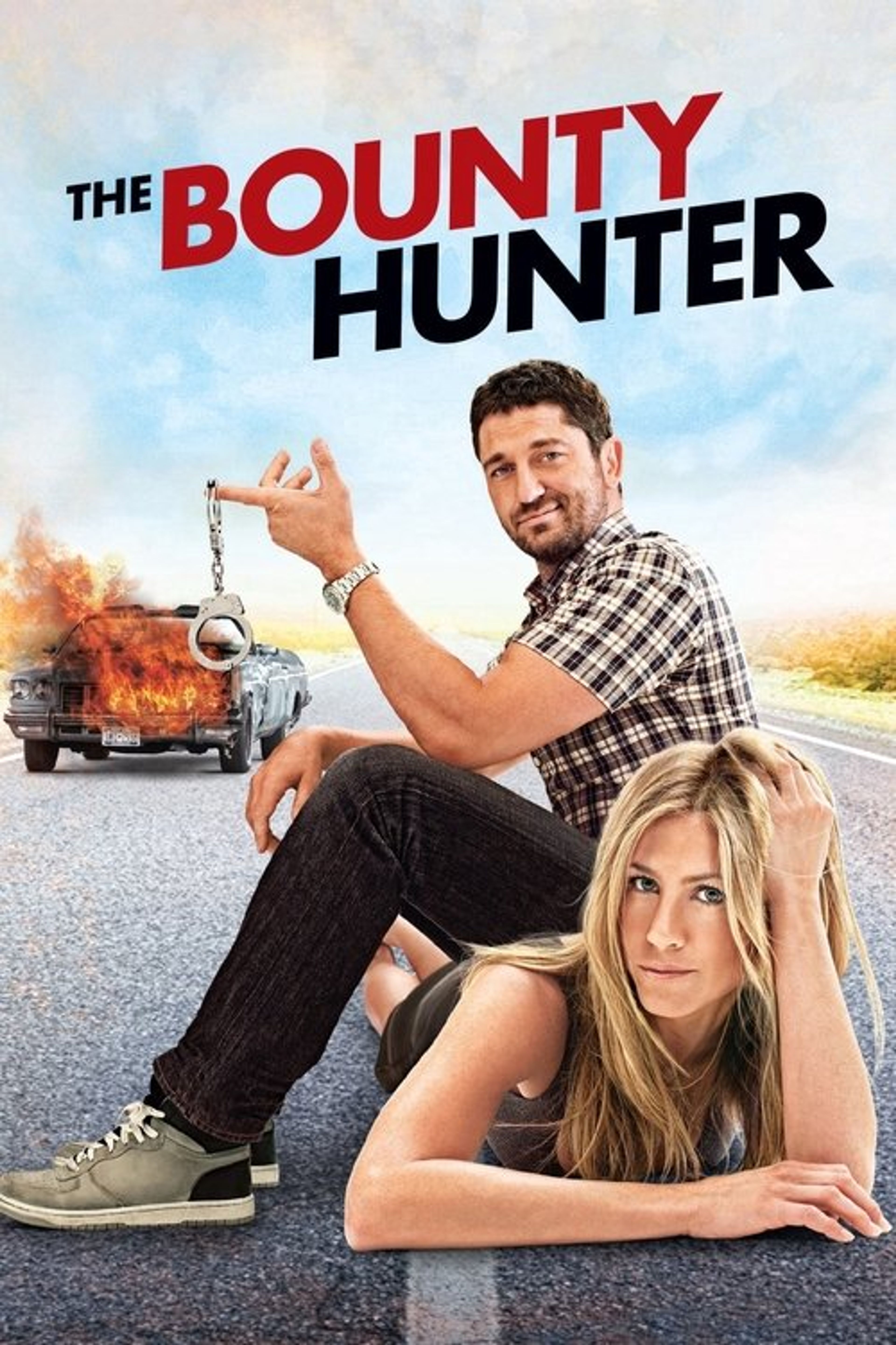 Poster image of The Bounty Hunter