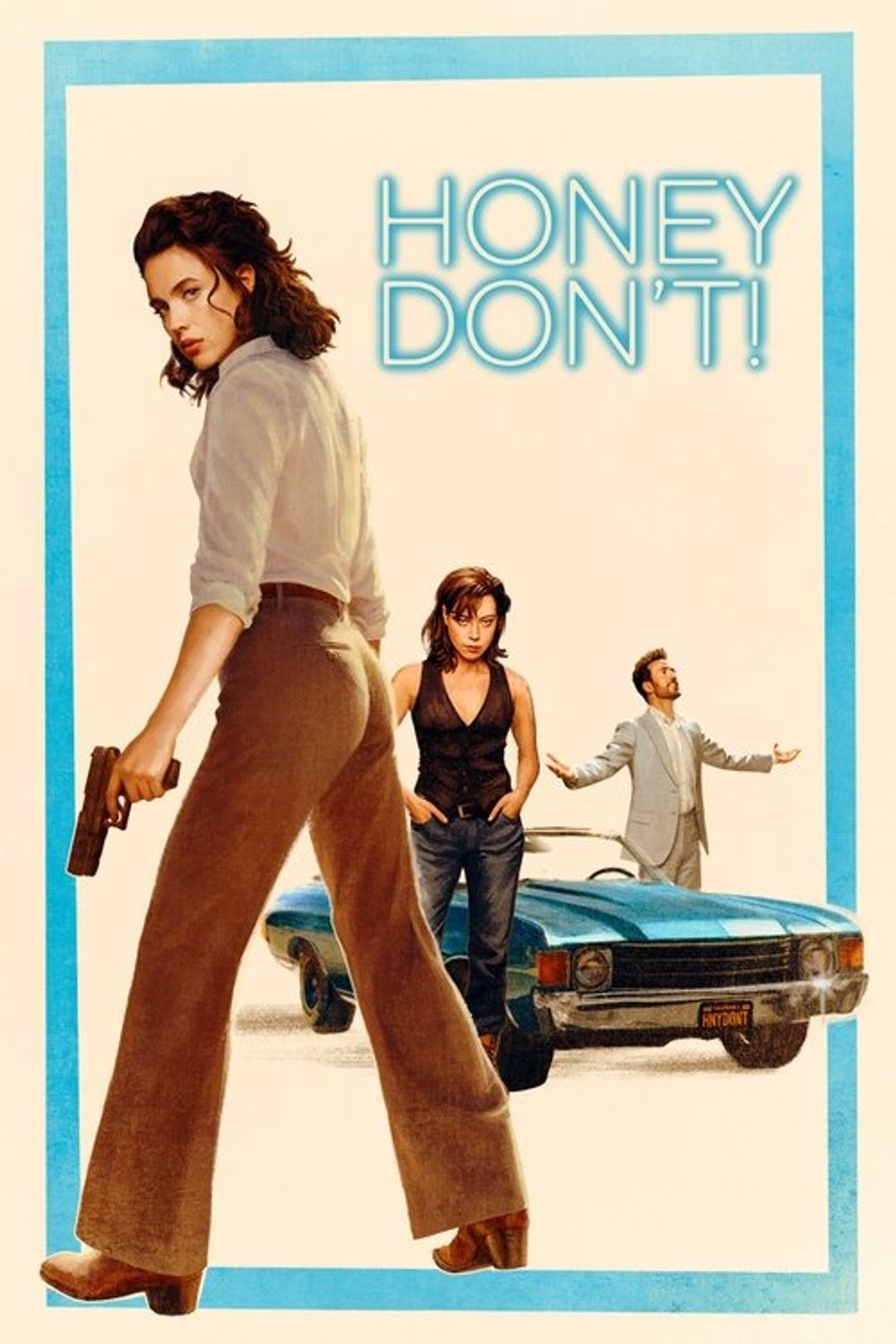 Poster image of Honey Don't!