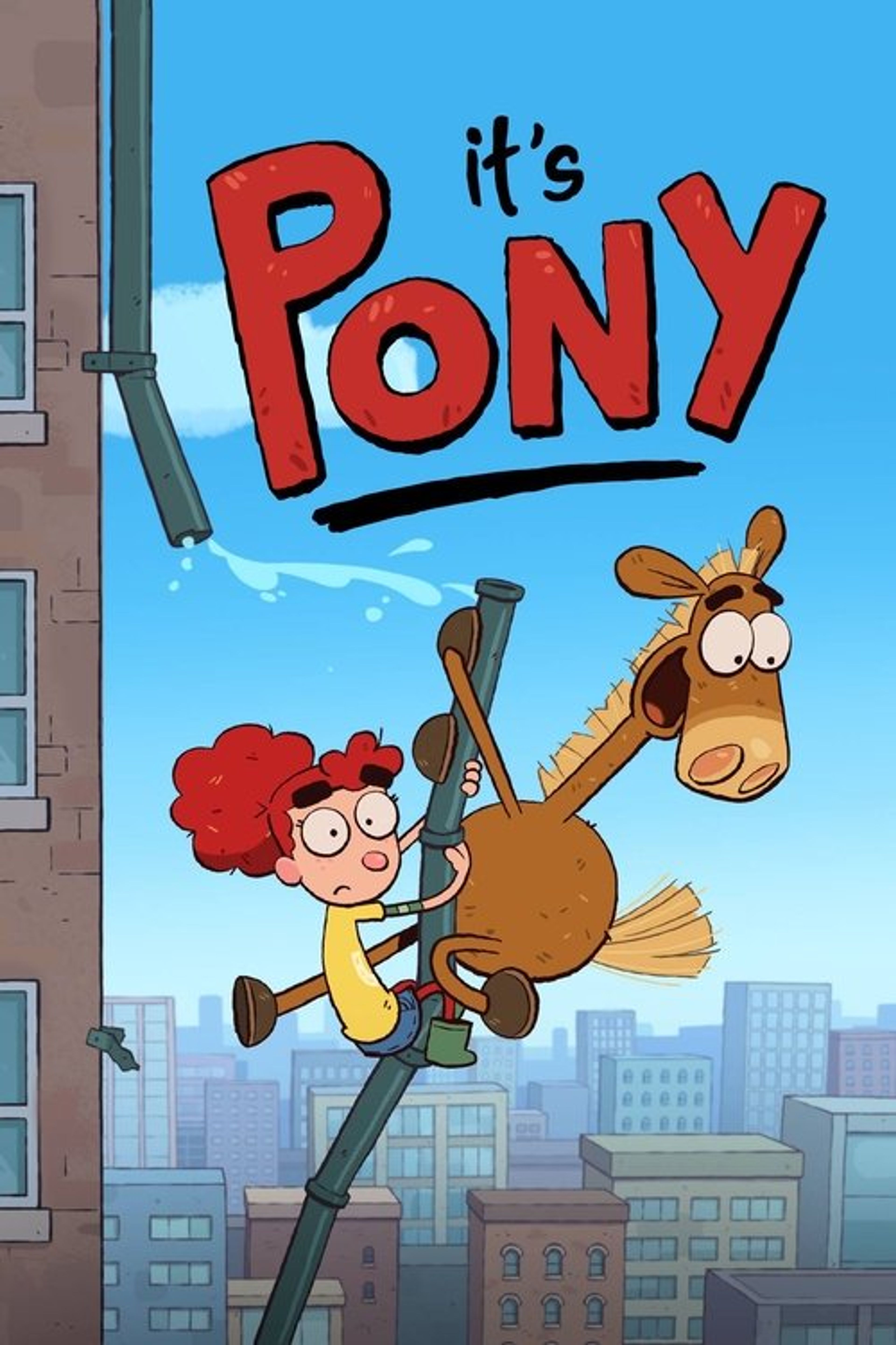 Poster image of It's Pony