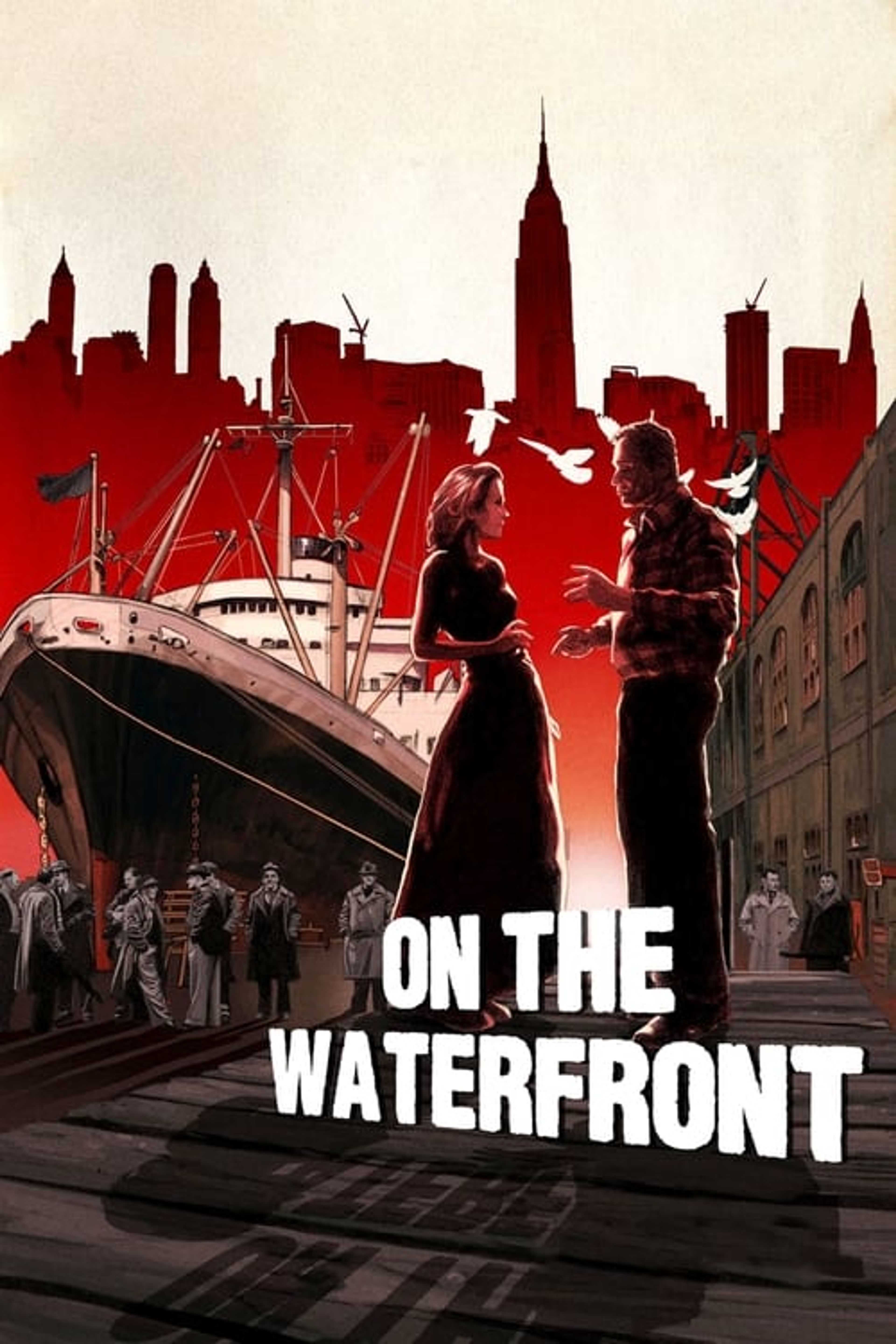 Poster image of On the Waterfront
