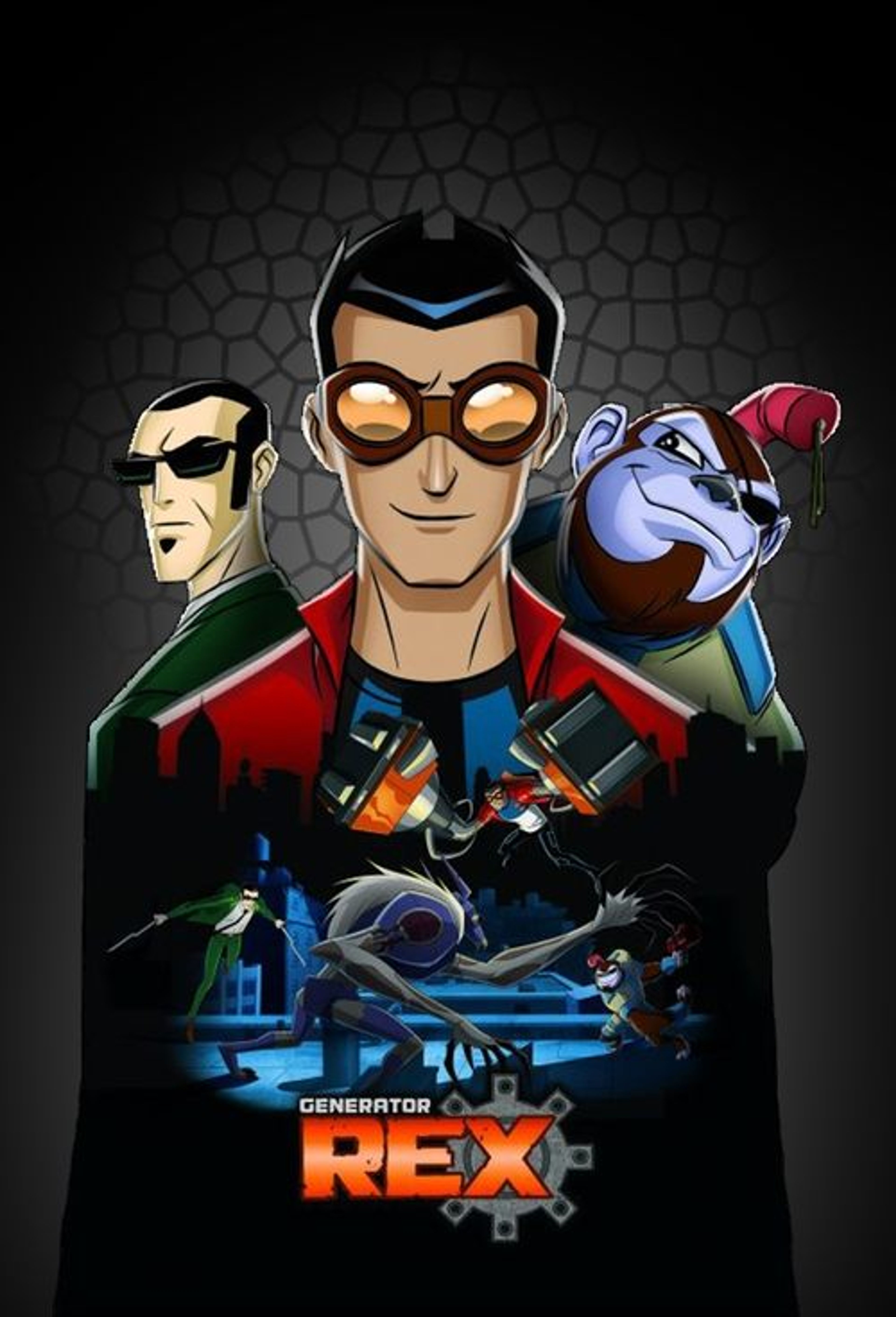 Poster image of Generator Rex