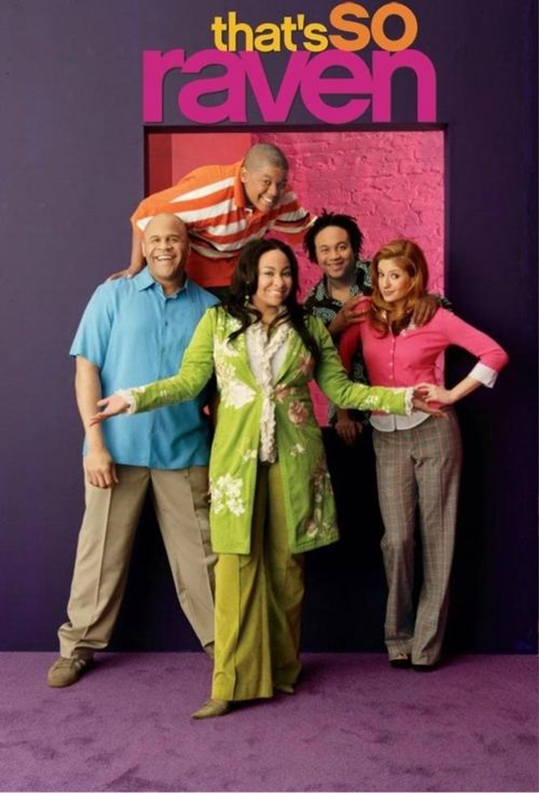 Poster image of That's So Raven
