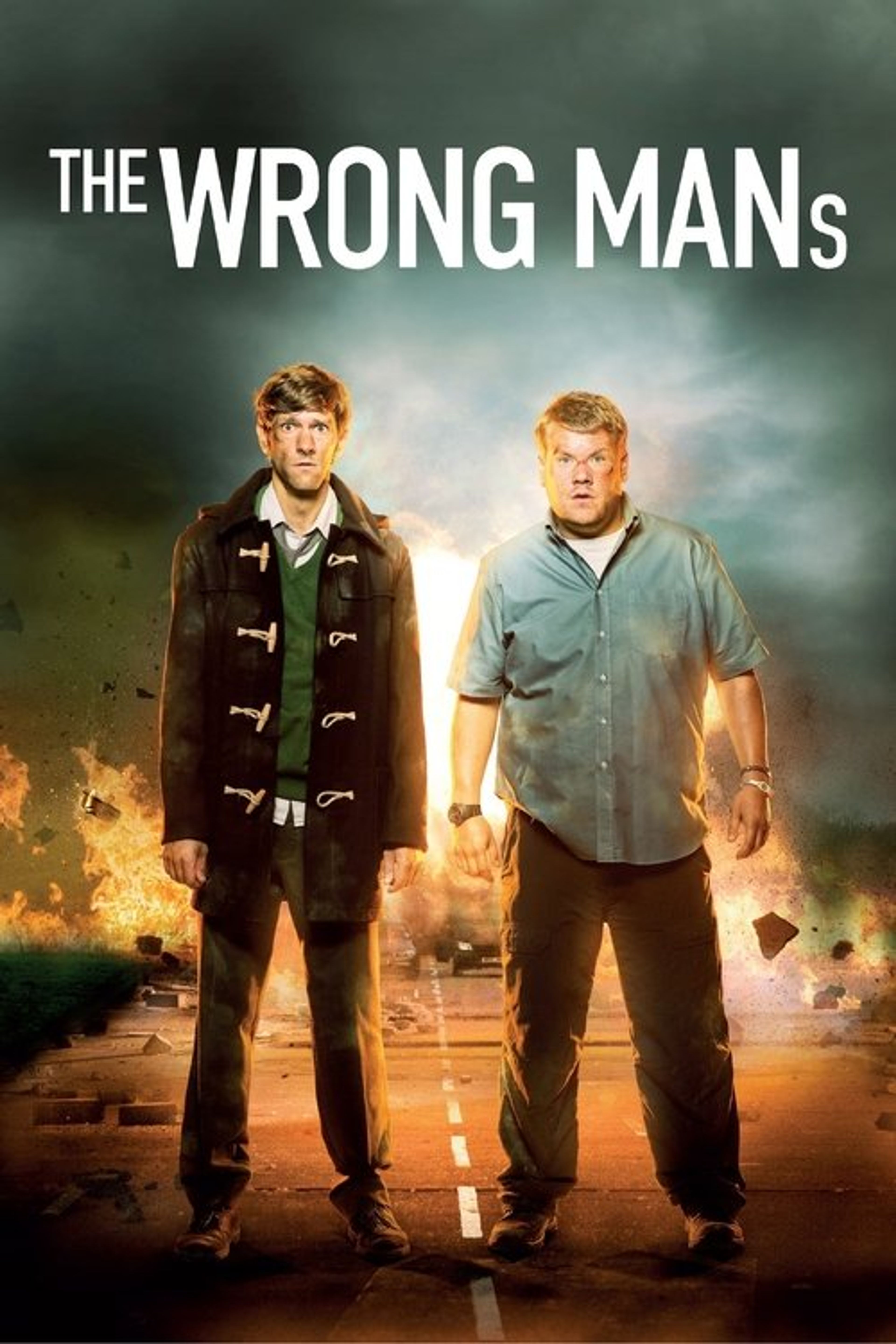 Poster image of The Wrong Mans