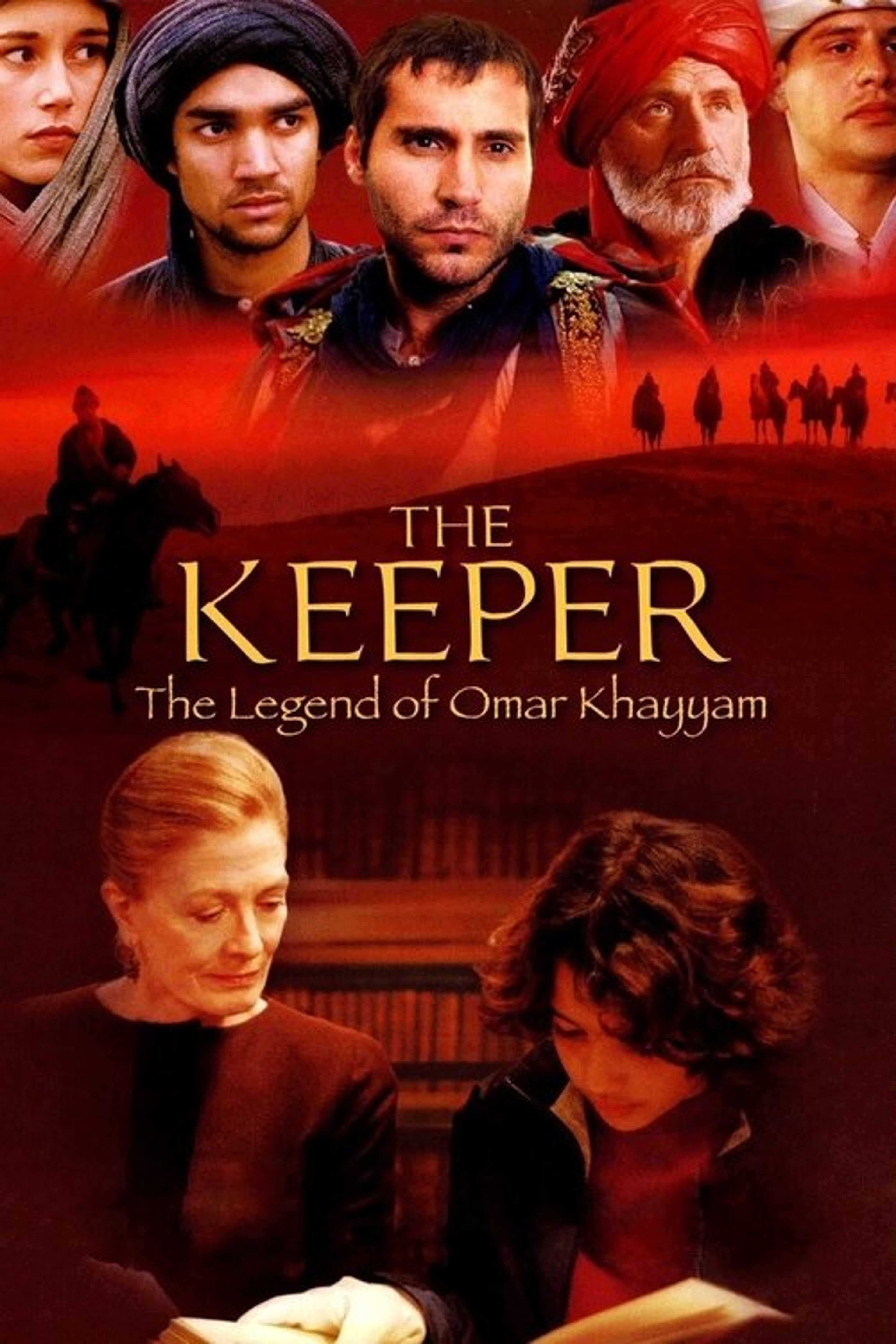 Poster image of The Keeper: The Legend of Omar Khayyam