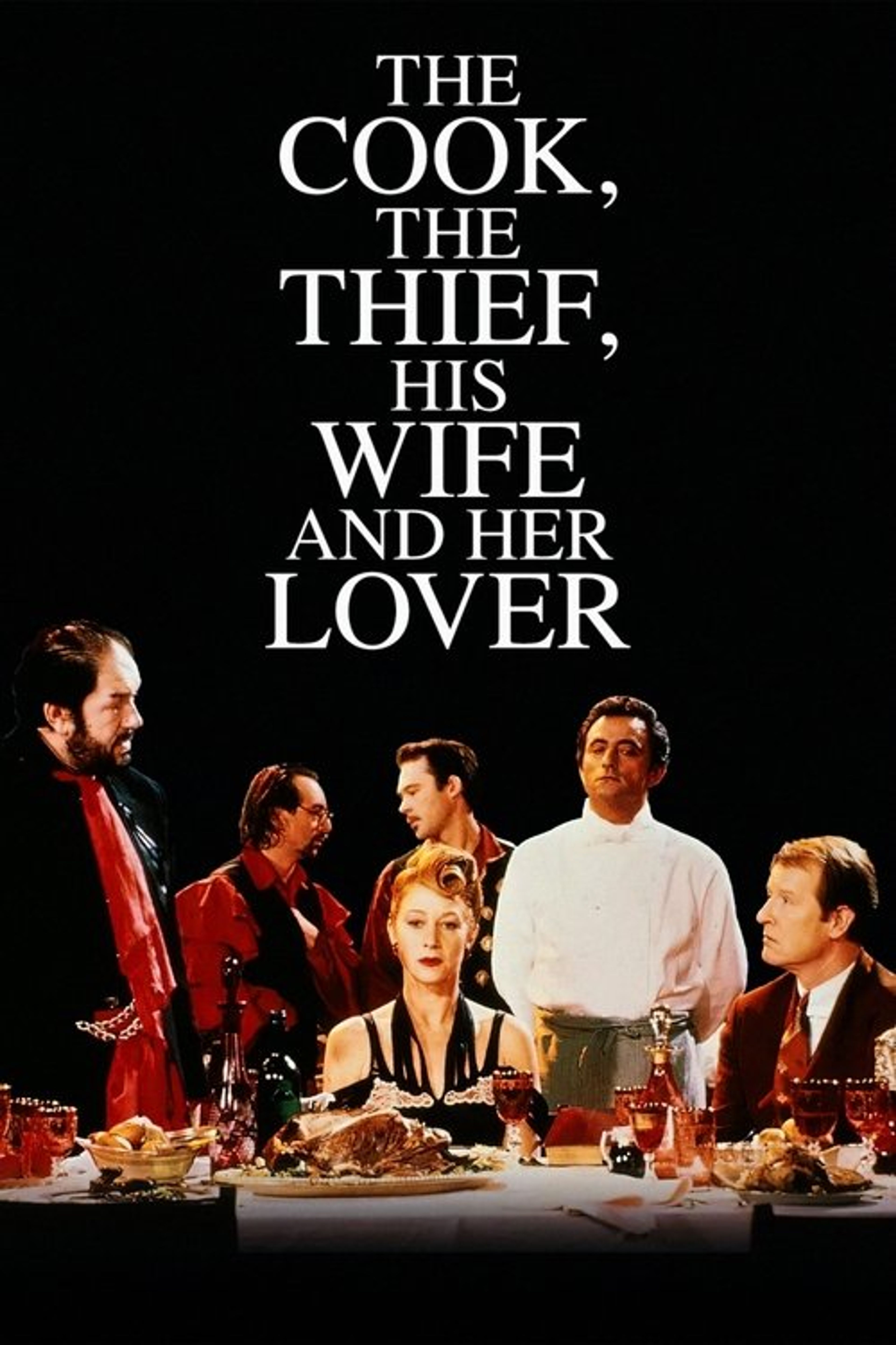 Poster image of The Cook, the Thief, His Wife & Her Lover