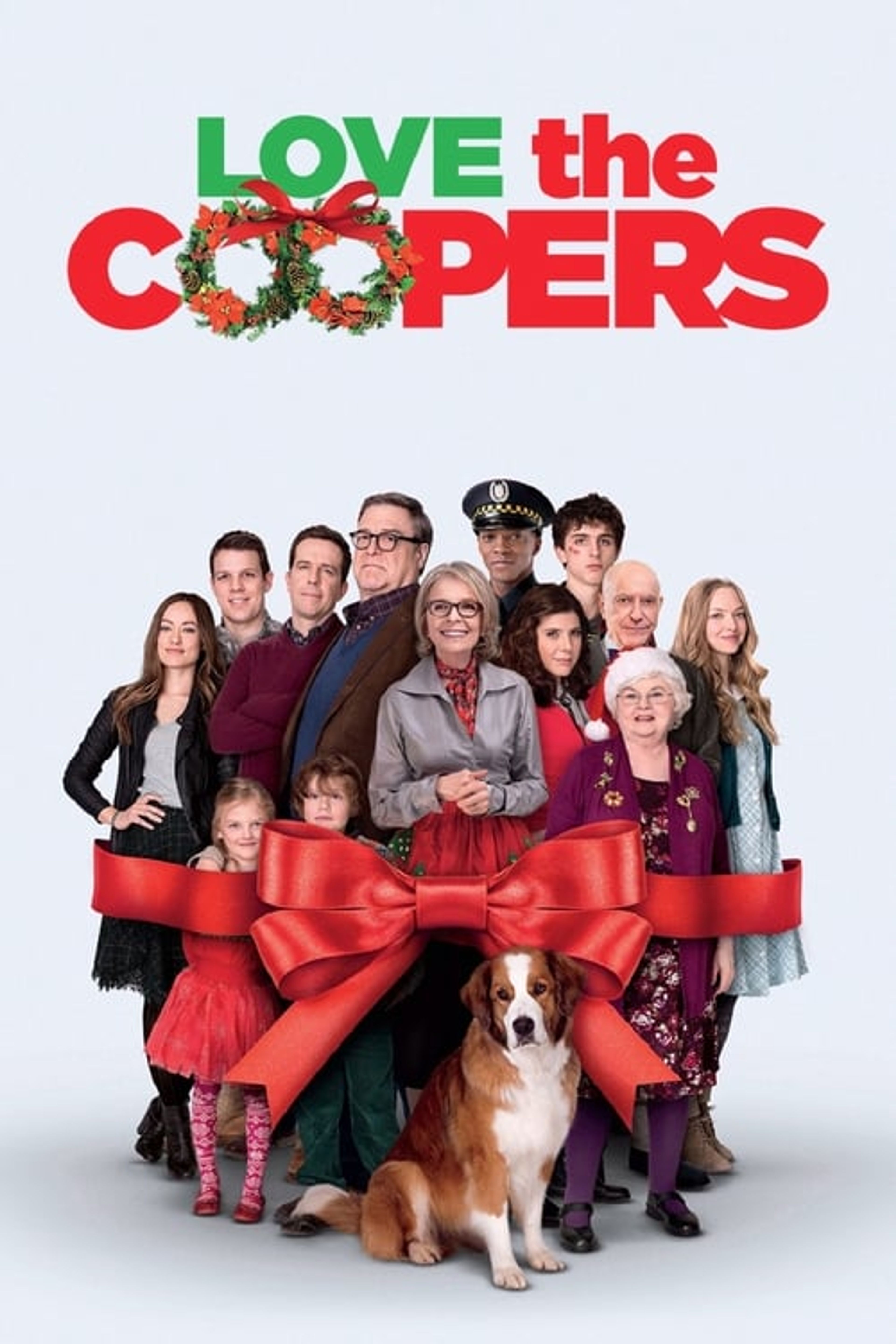 Poster image of Love the Coopers