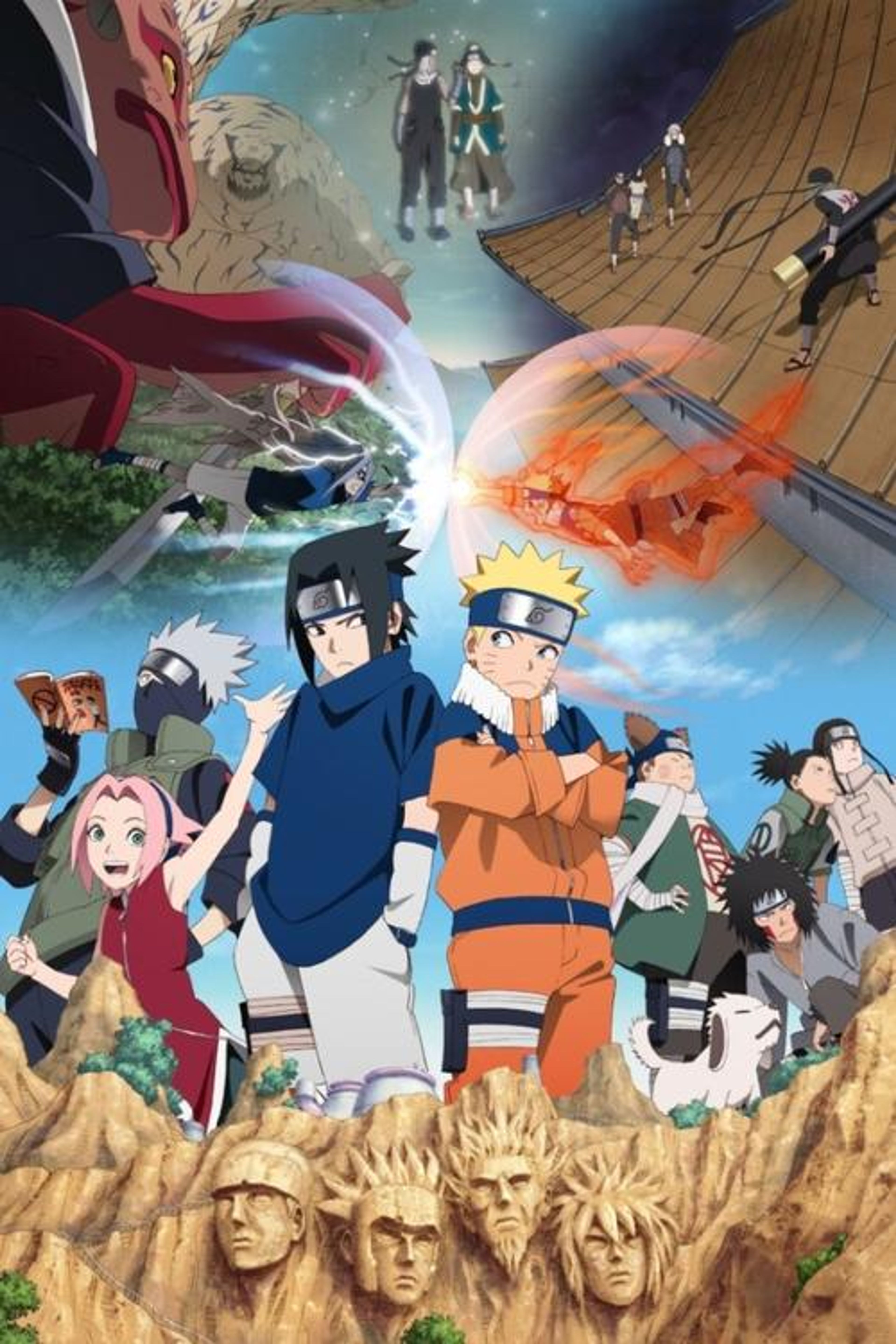 Poster image of Naruto 20th Anniversary - Road of Naruto