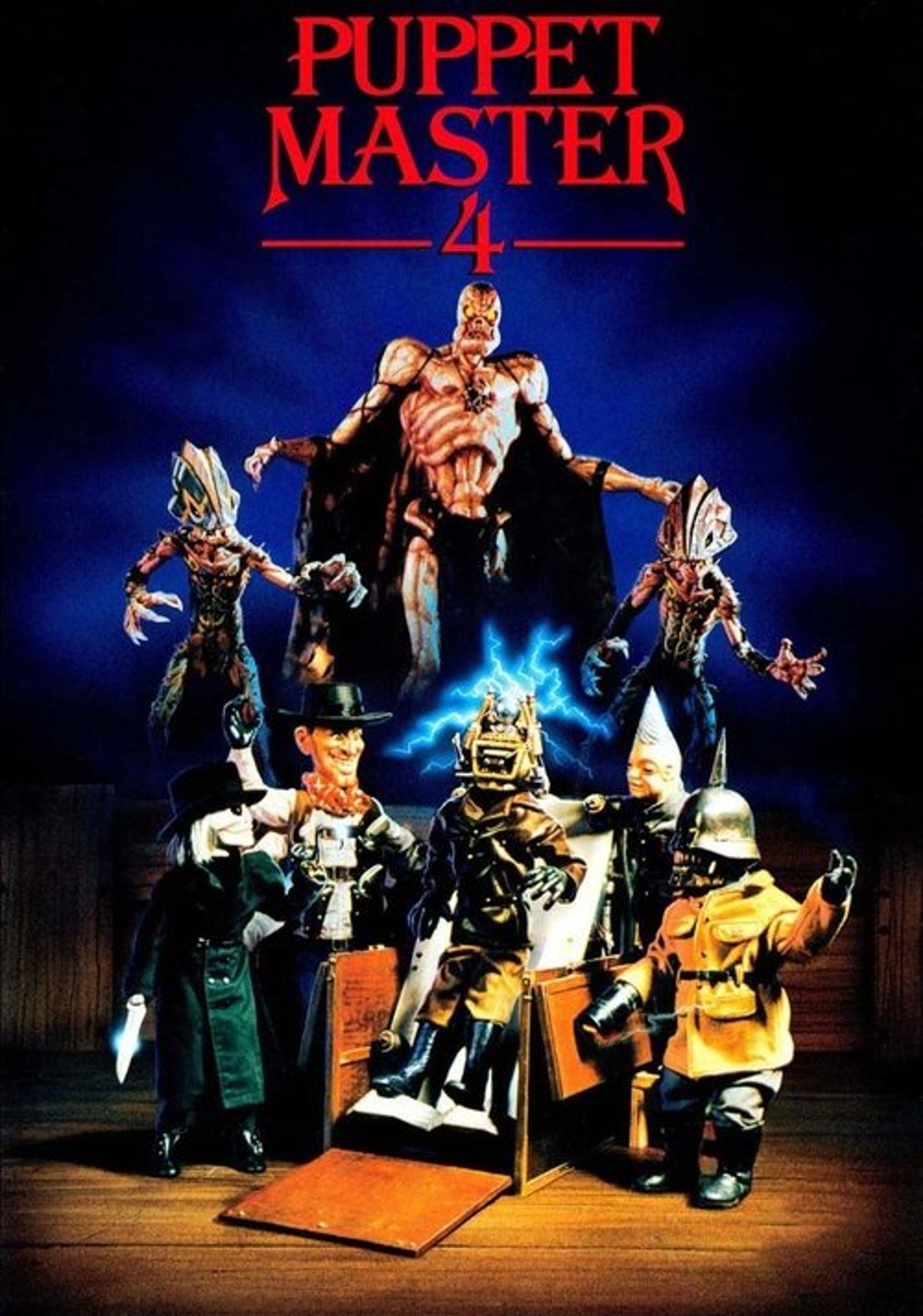 Poster image of Puppet Master 4