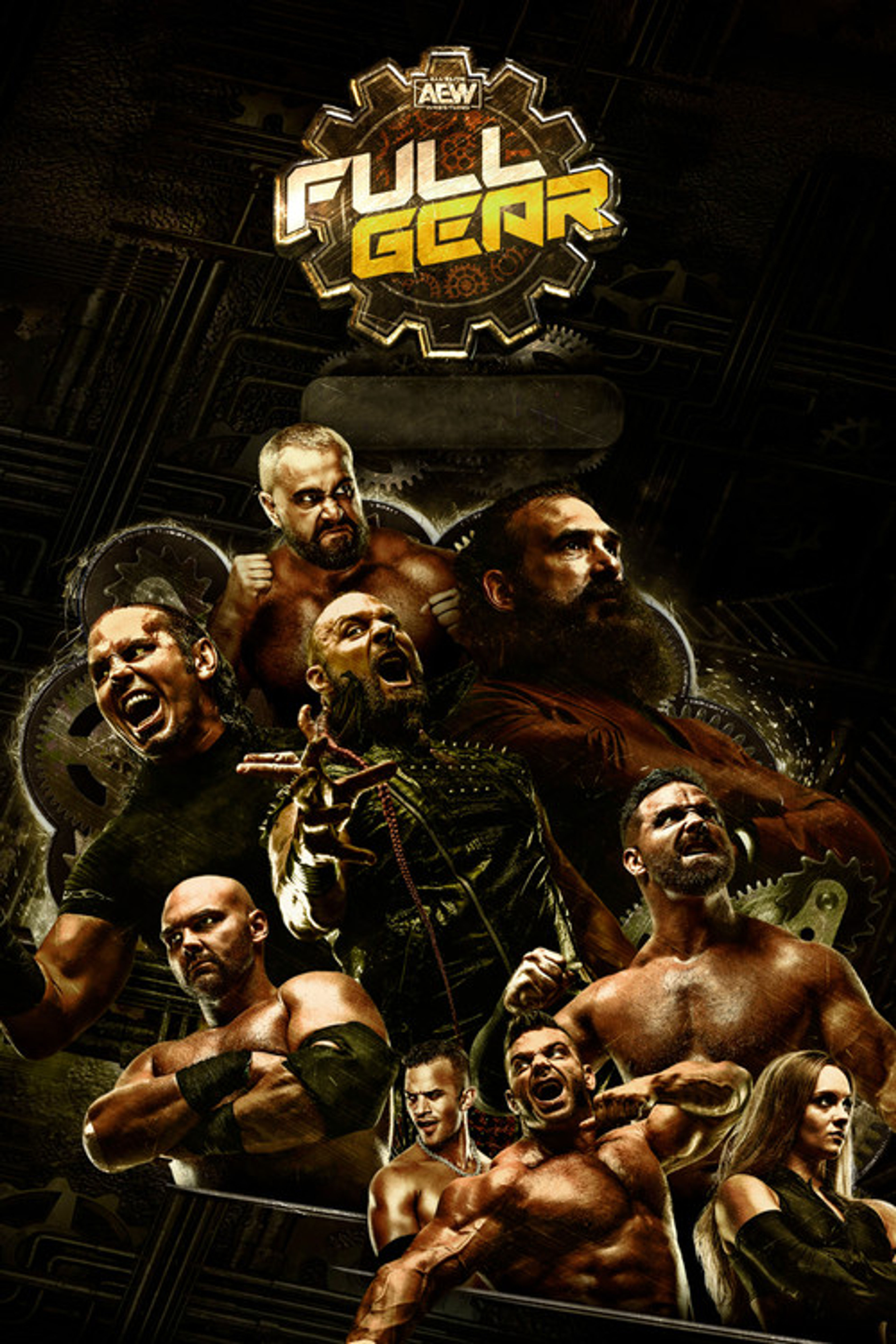 Poster image of AEW Full Gear 2020