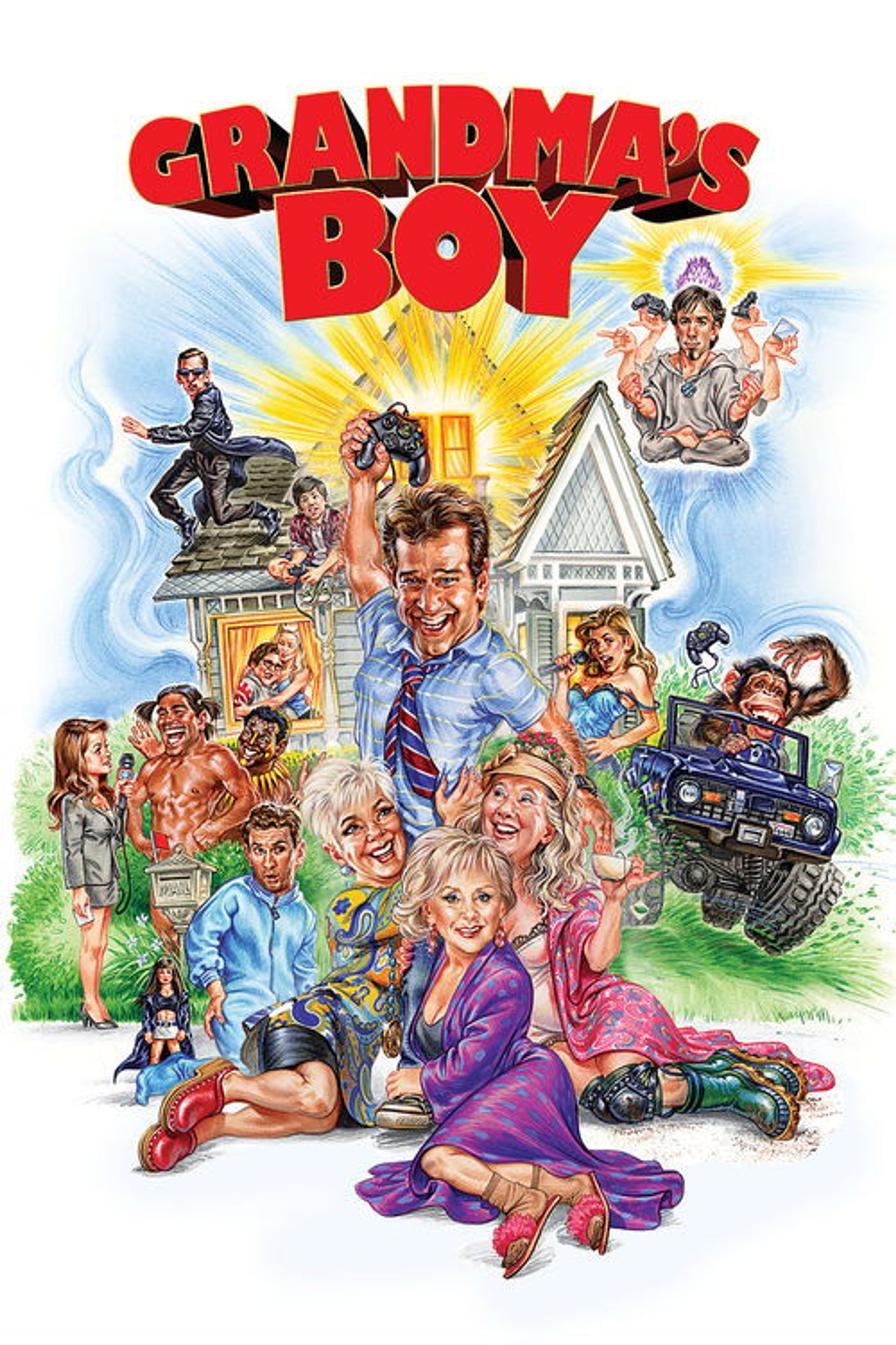 Poster image of Grandma's Boy