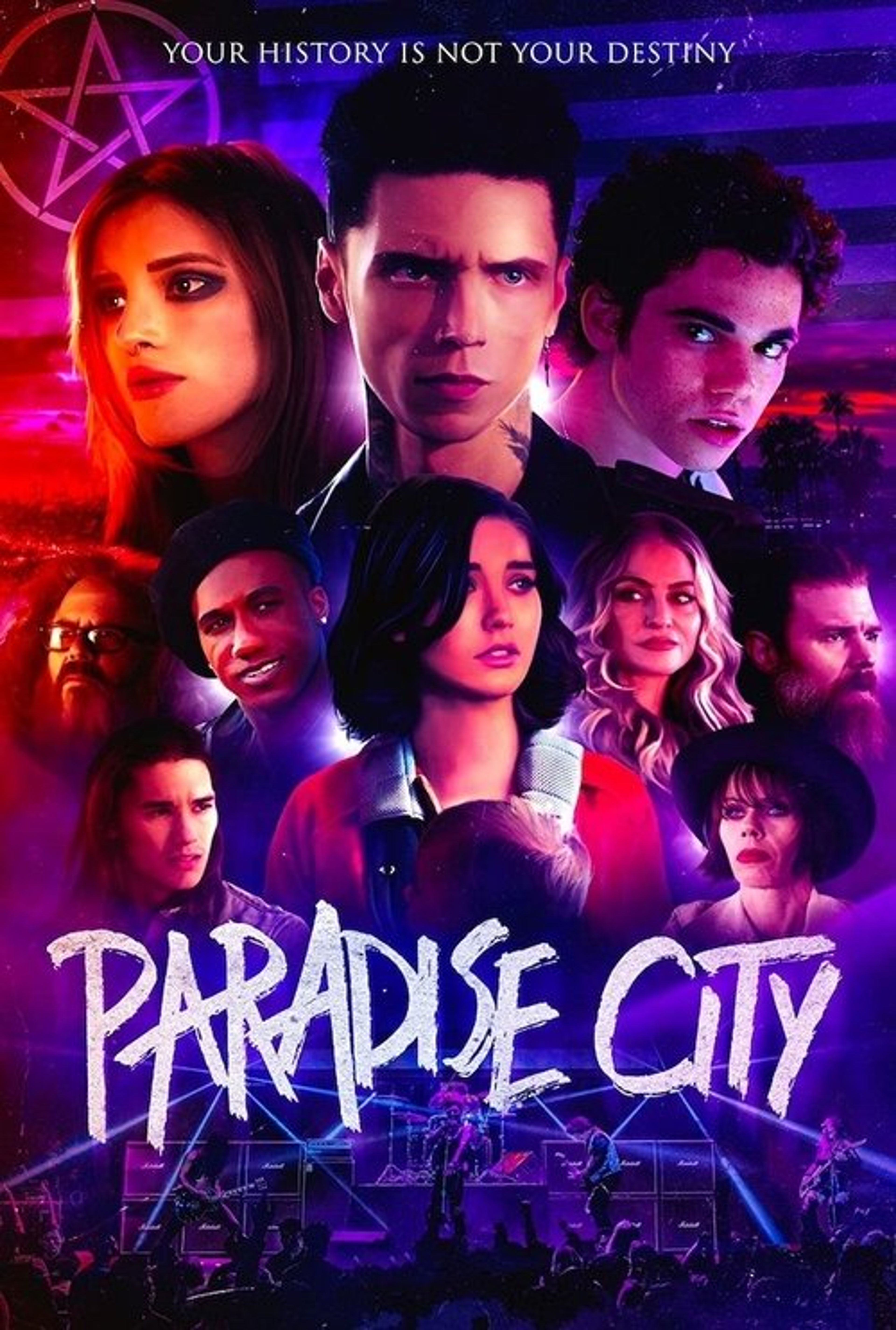Poster image of Paradise City