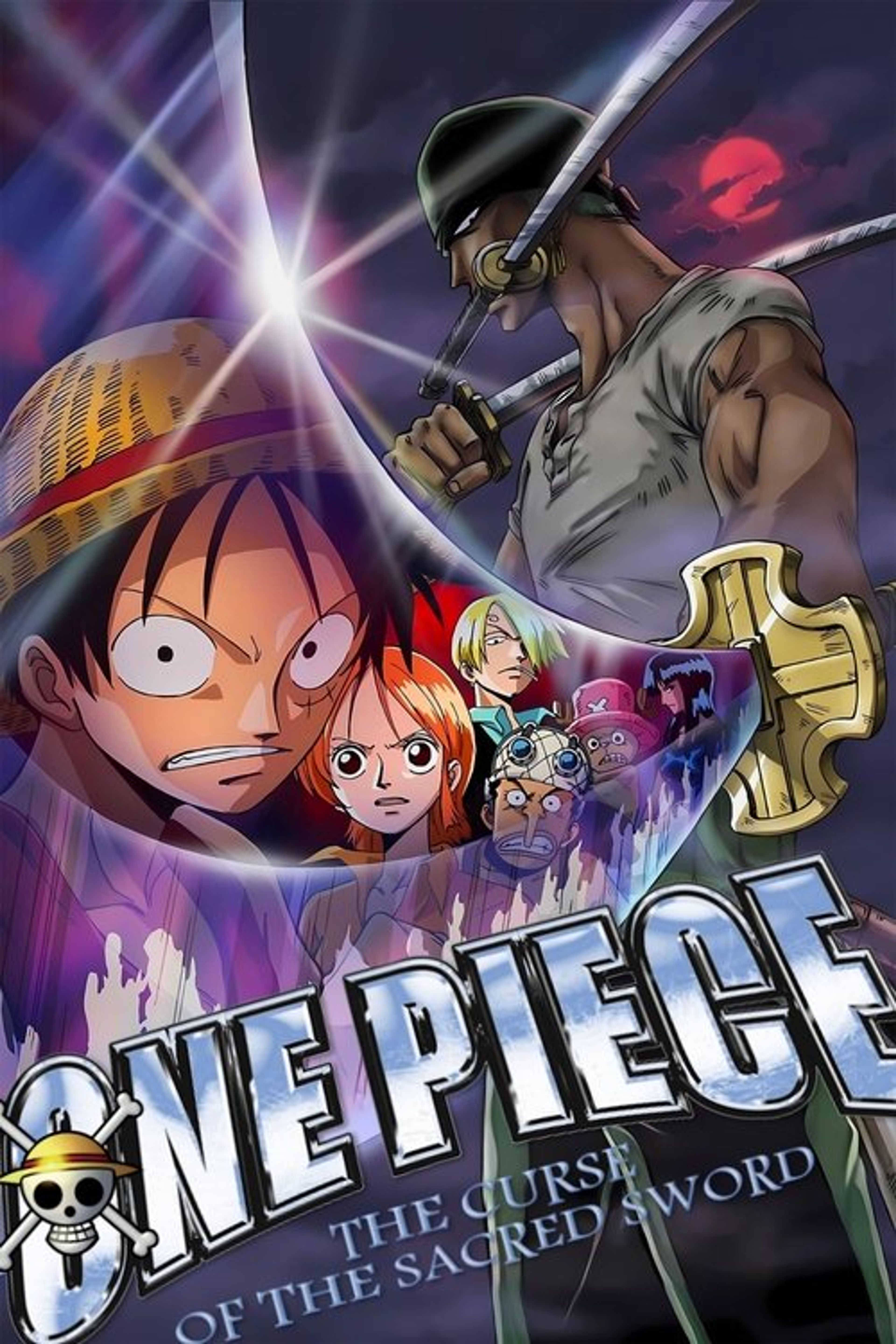 Poster image of One Piece: Curse of the Sacred Sword