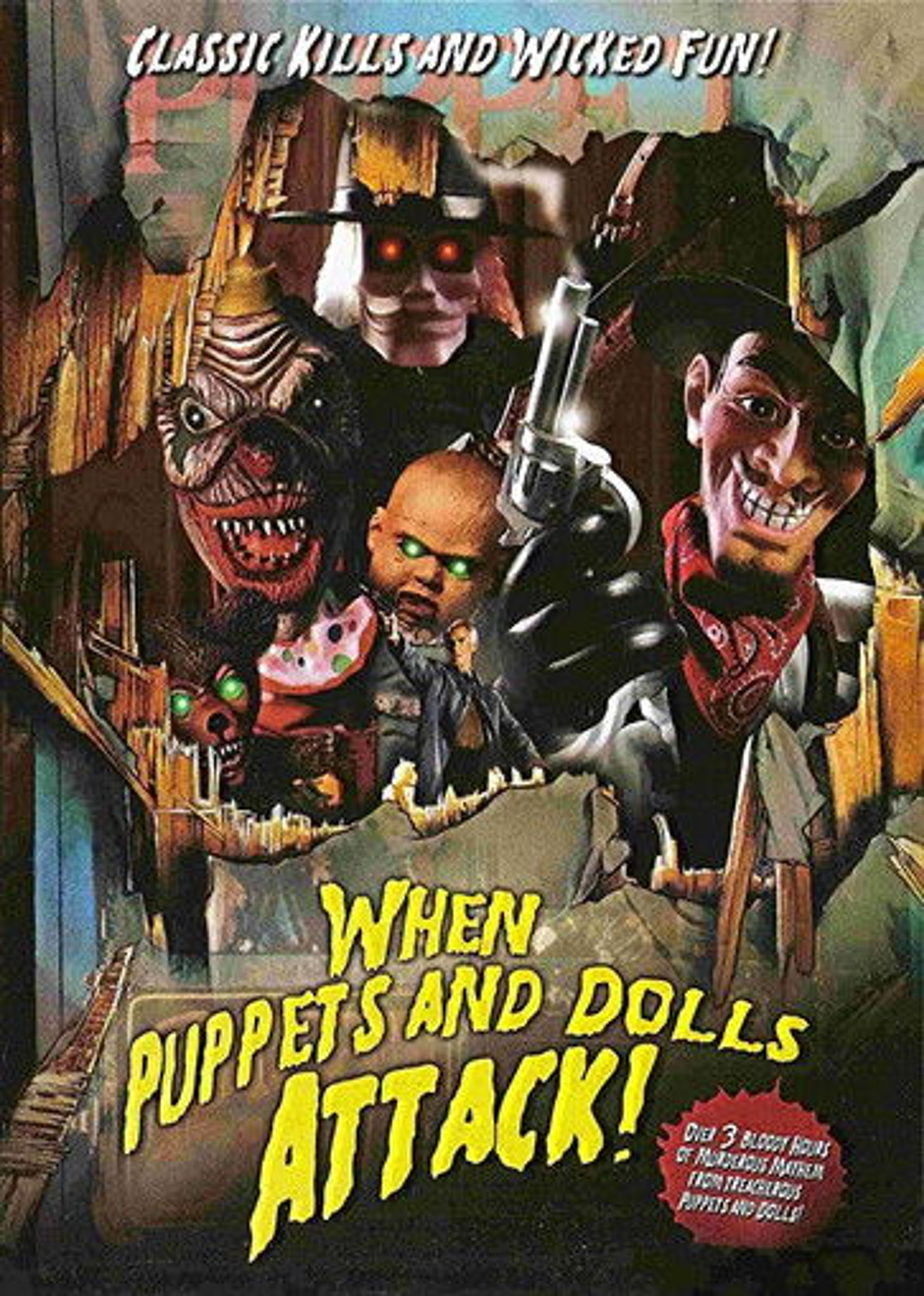 Poster image of When Puppets and Dolls Attack!