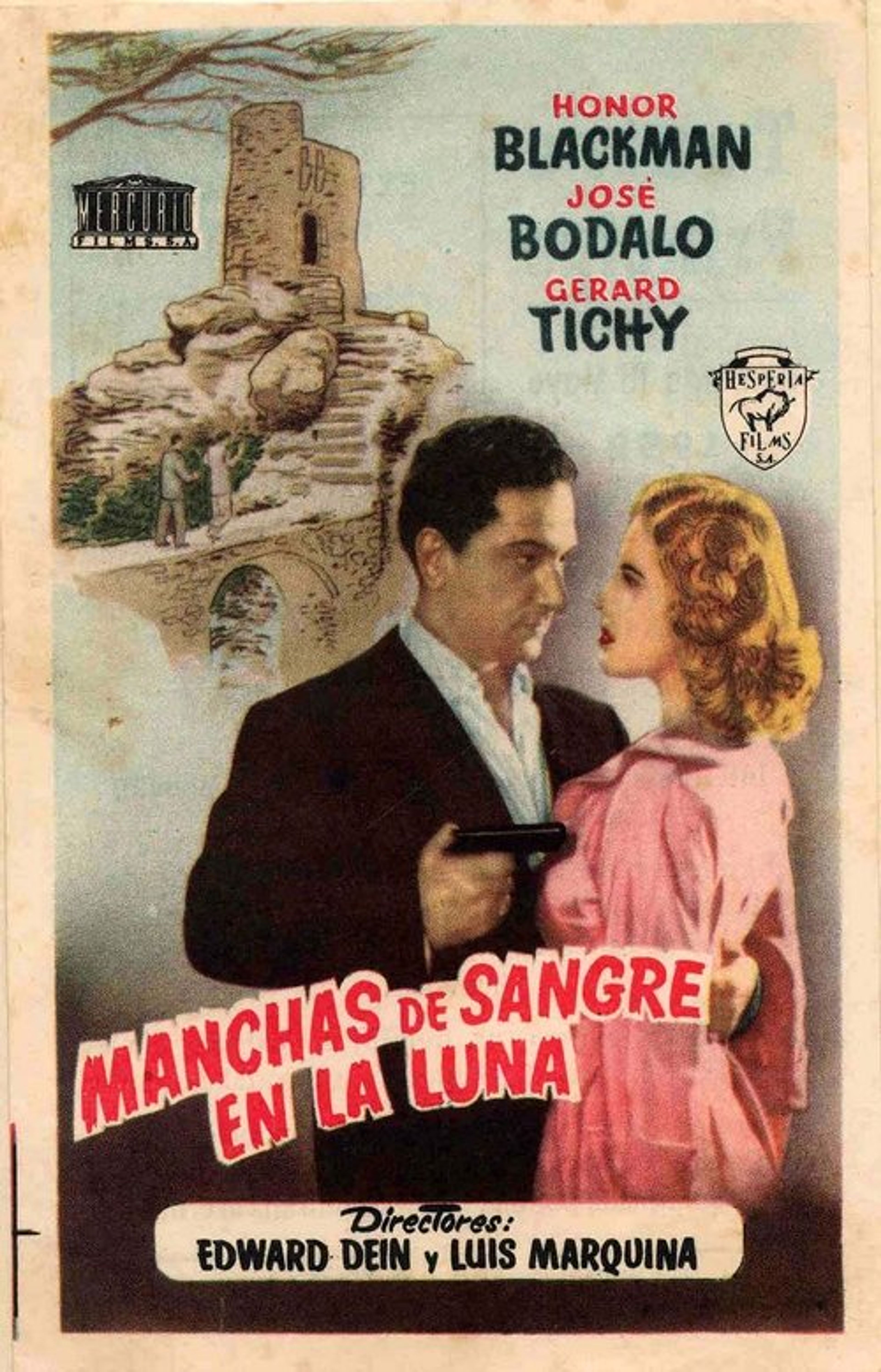 Poster image of Manchas de sangre en la luna
