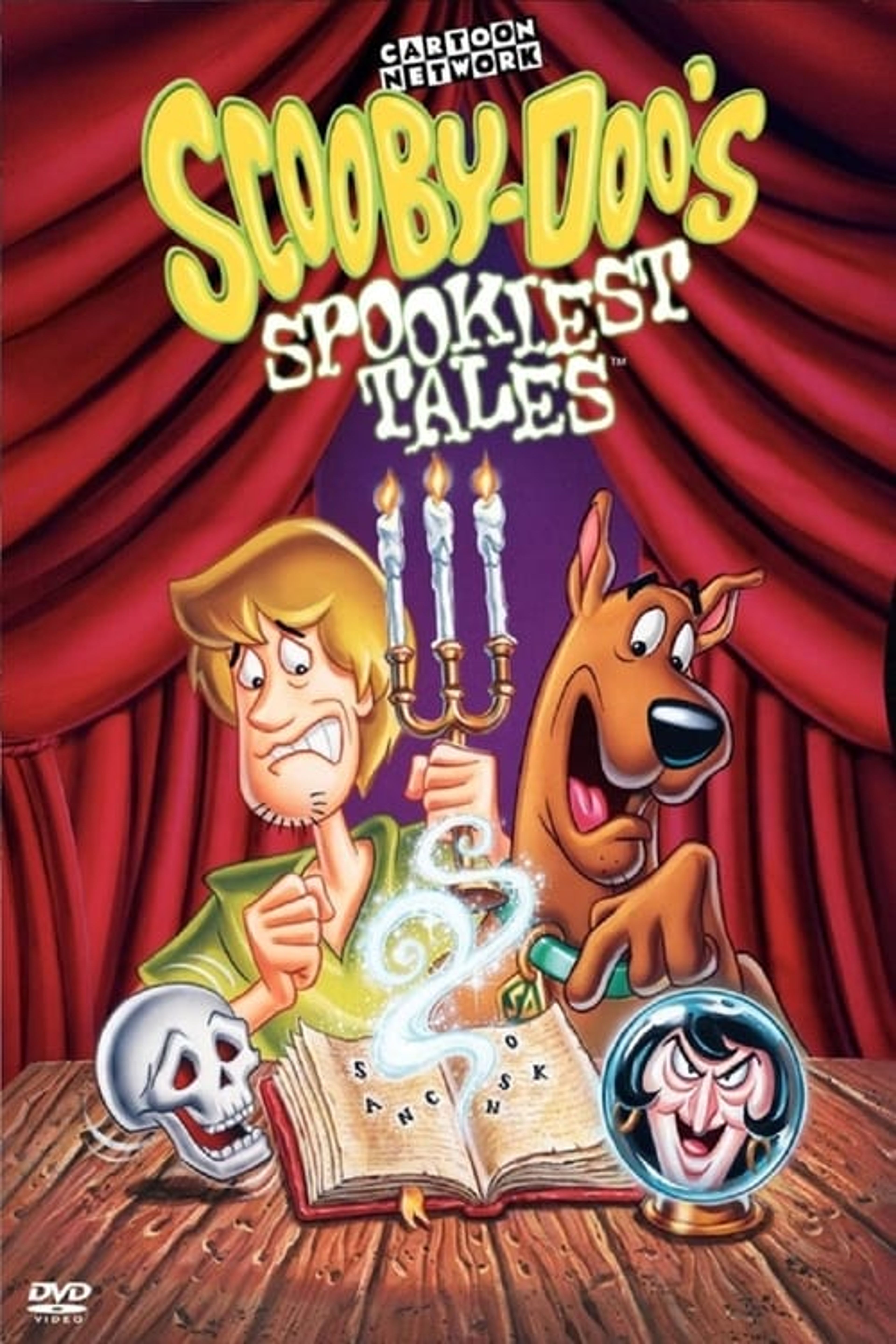 Poster image of Scooby-Doo's Spookiest Tales