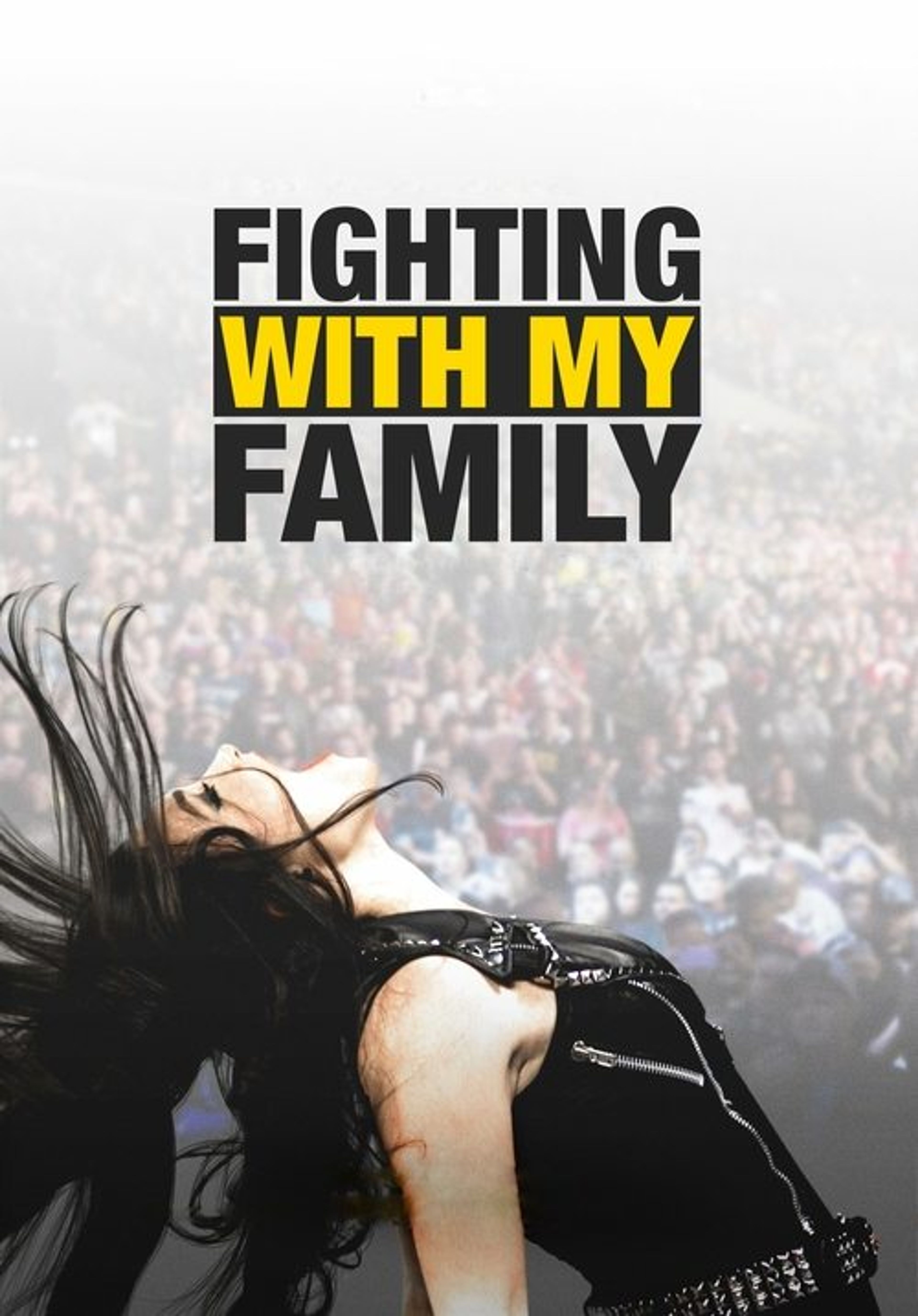 Poster image of Fighting with My Family