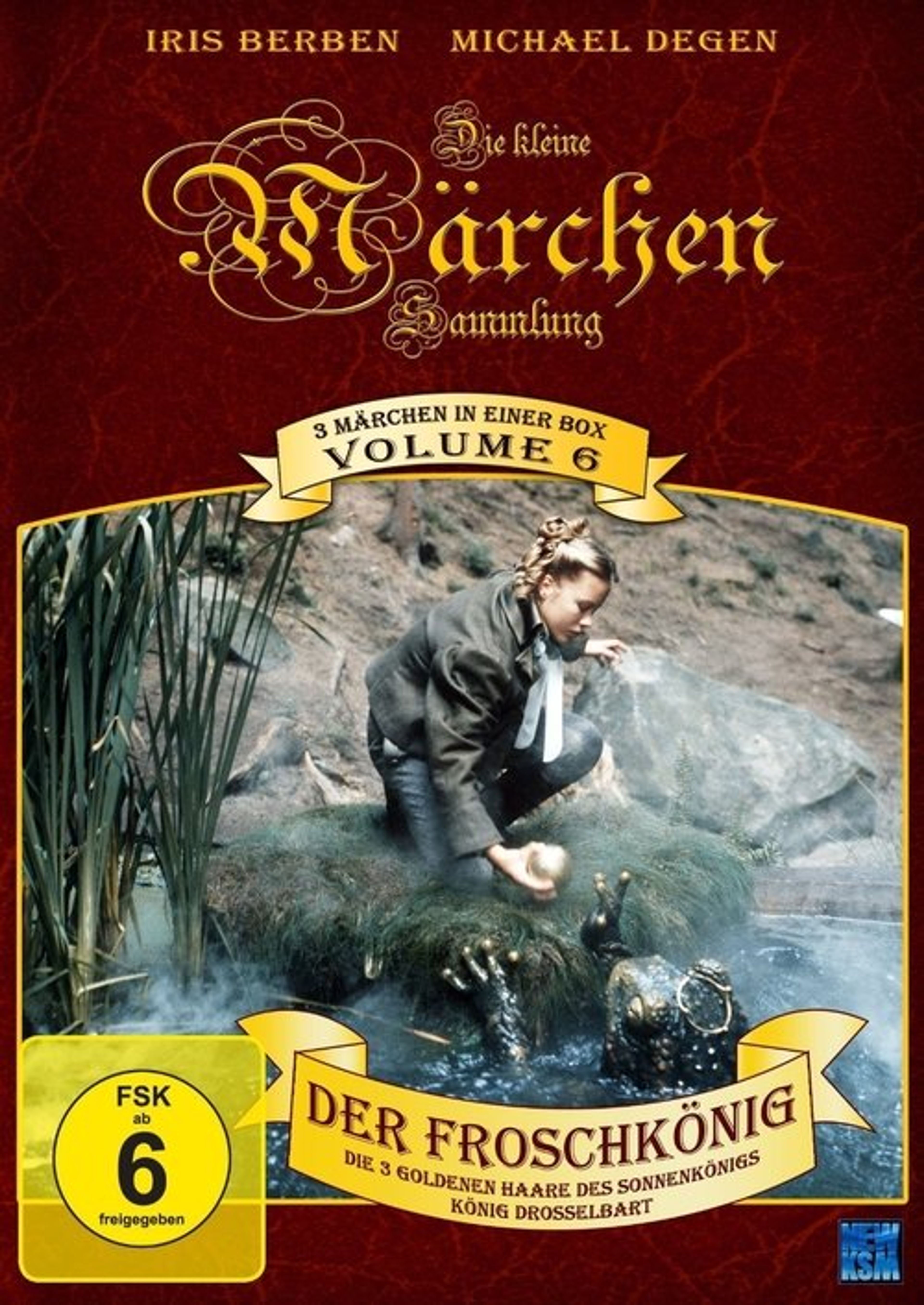 Poster image of The Frog Prince