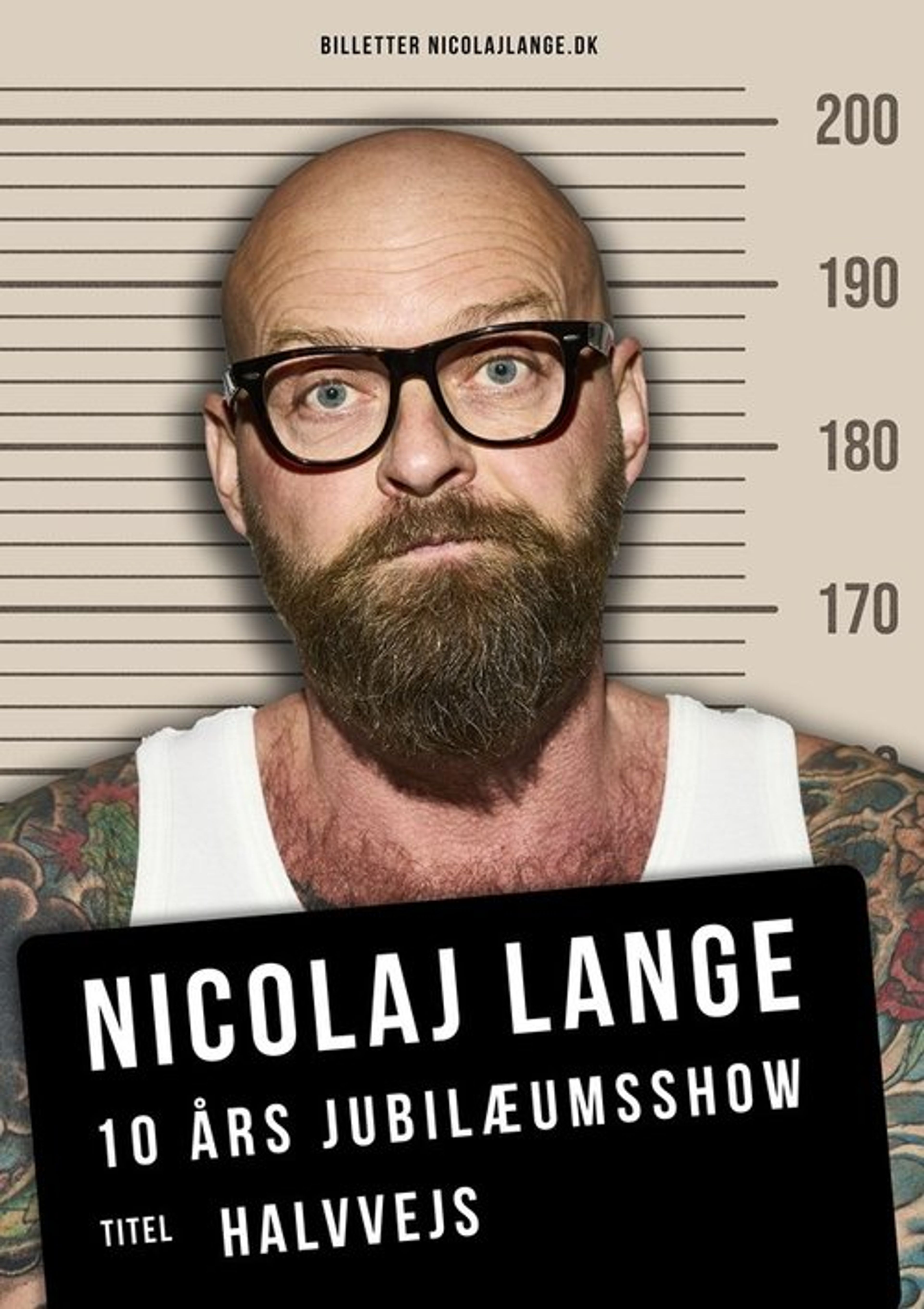 Poster image of Nicolaj Lange - Halvvejs