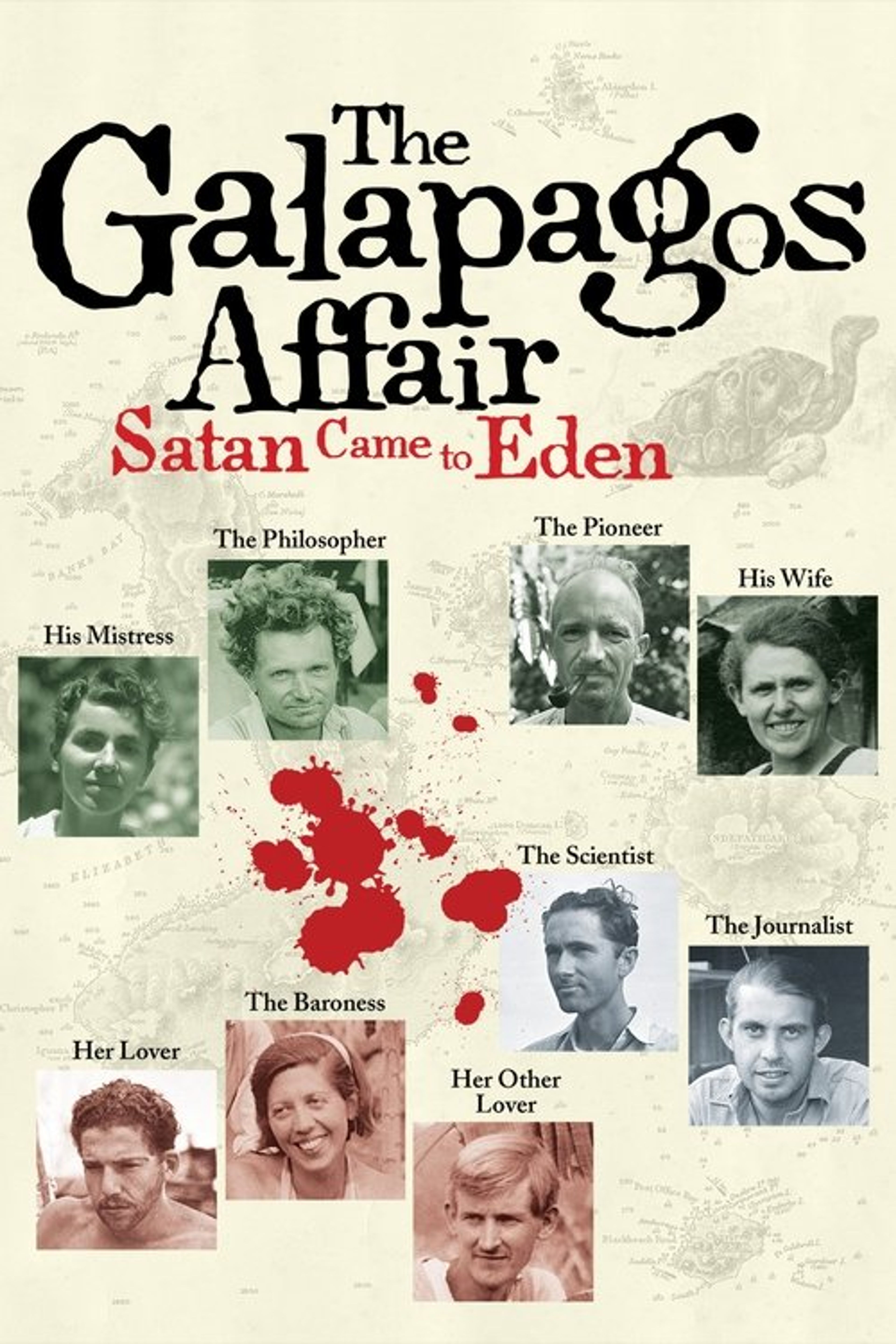 Poster image of The Galapagos Affair: Satan Came to Eden