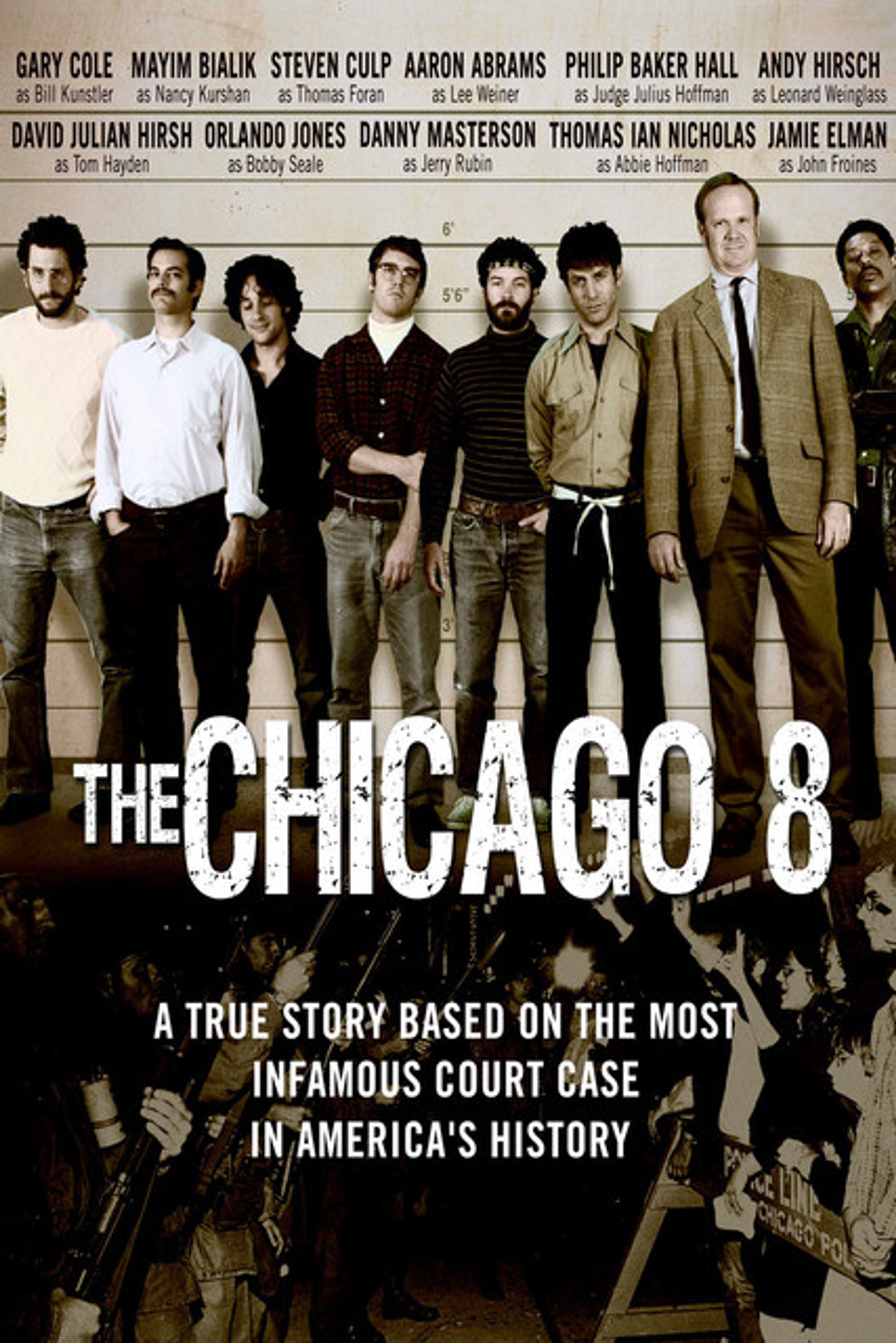 Poster image of The Chicago 8