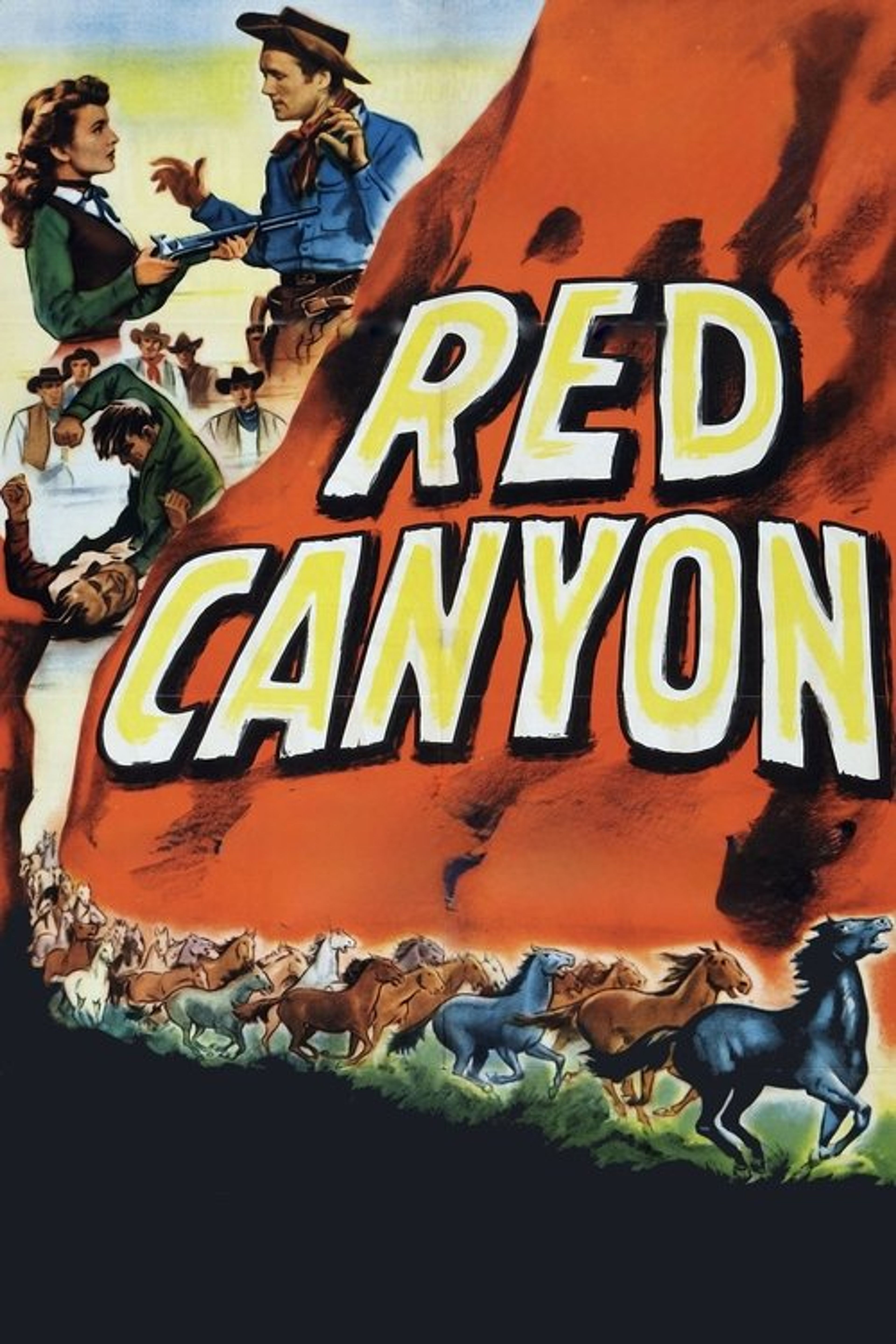 Poster image of Red Canyon