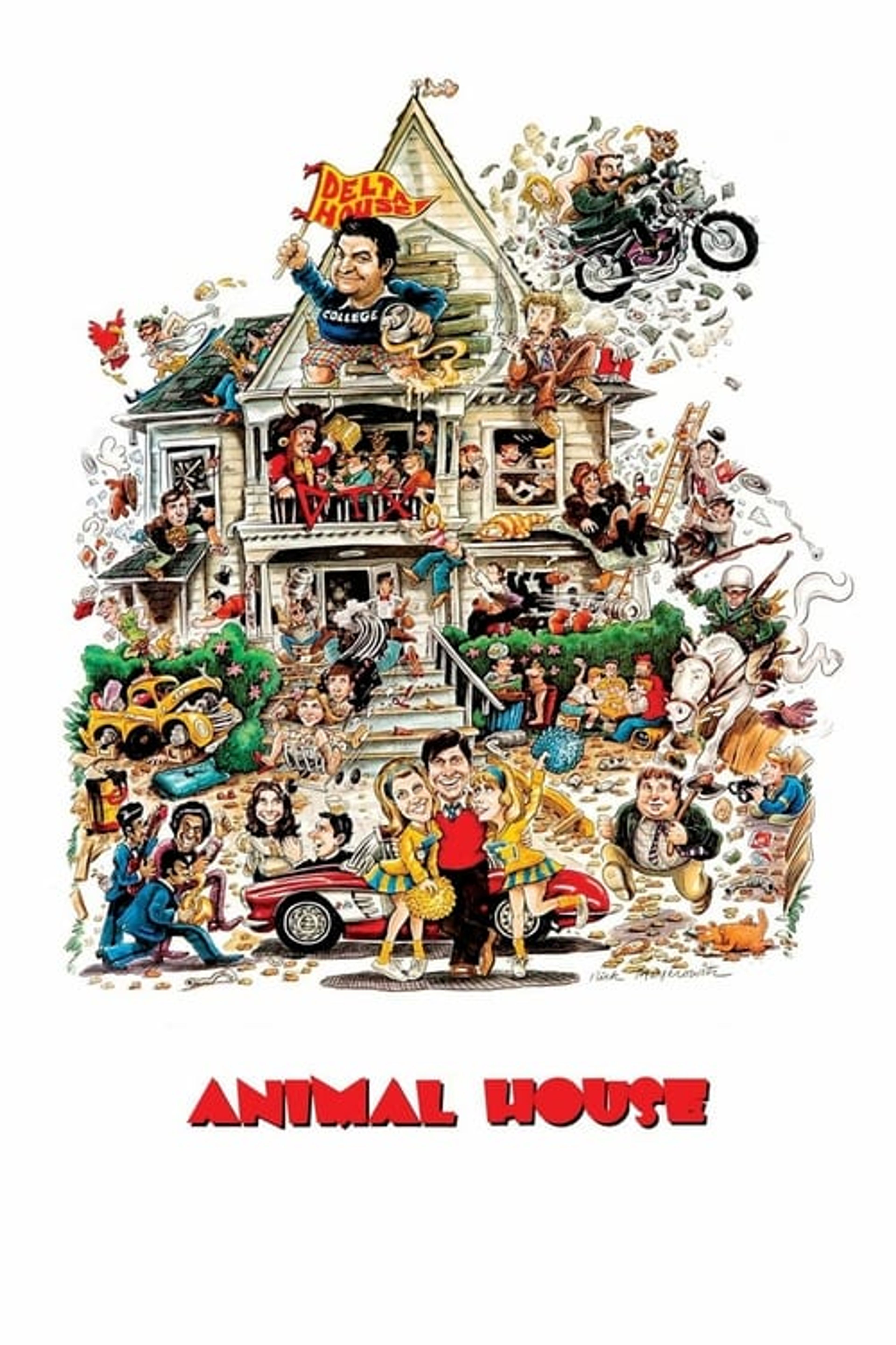Poster image of Animal House