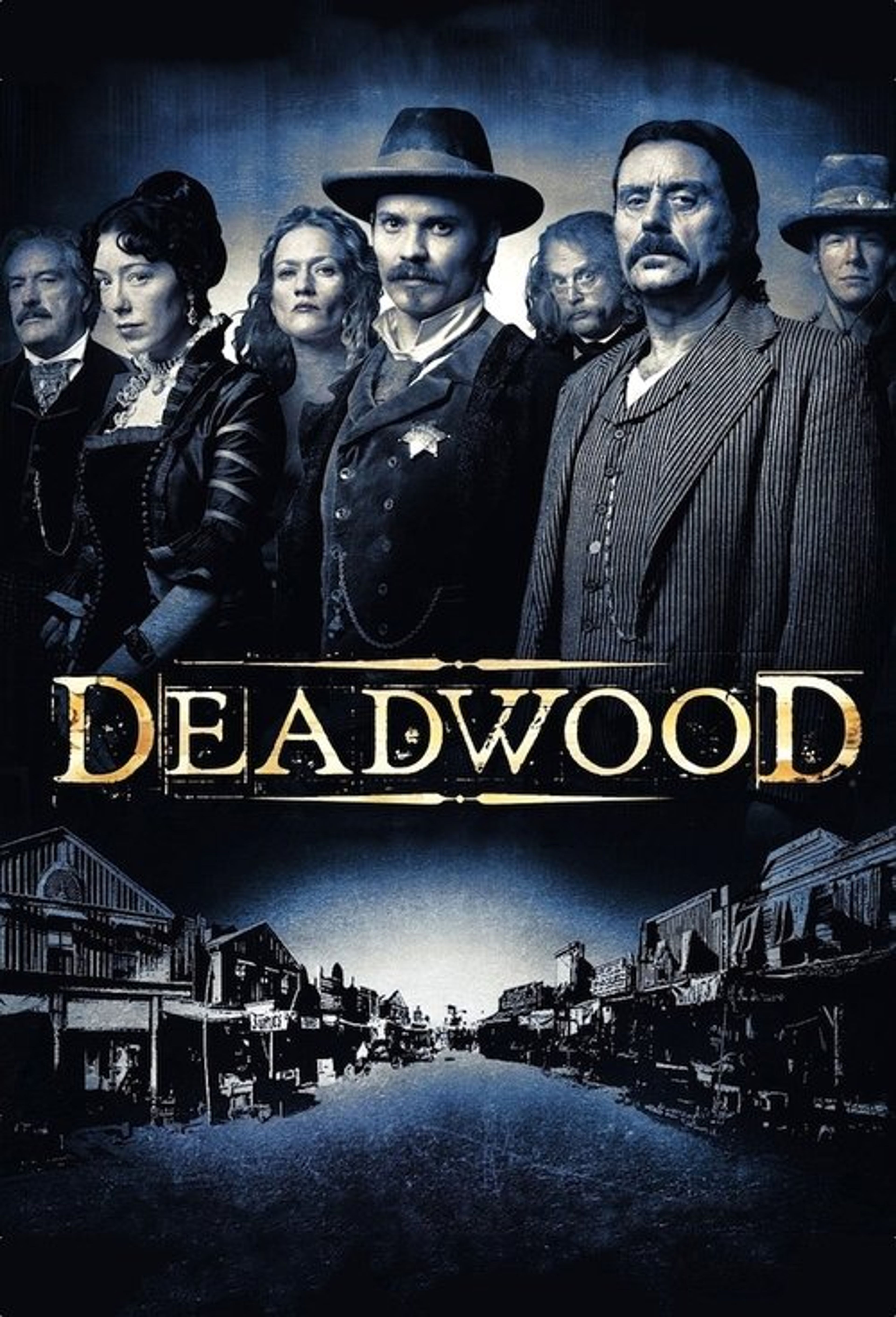 Poster image of Deadwood