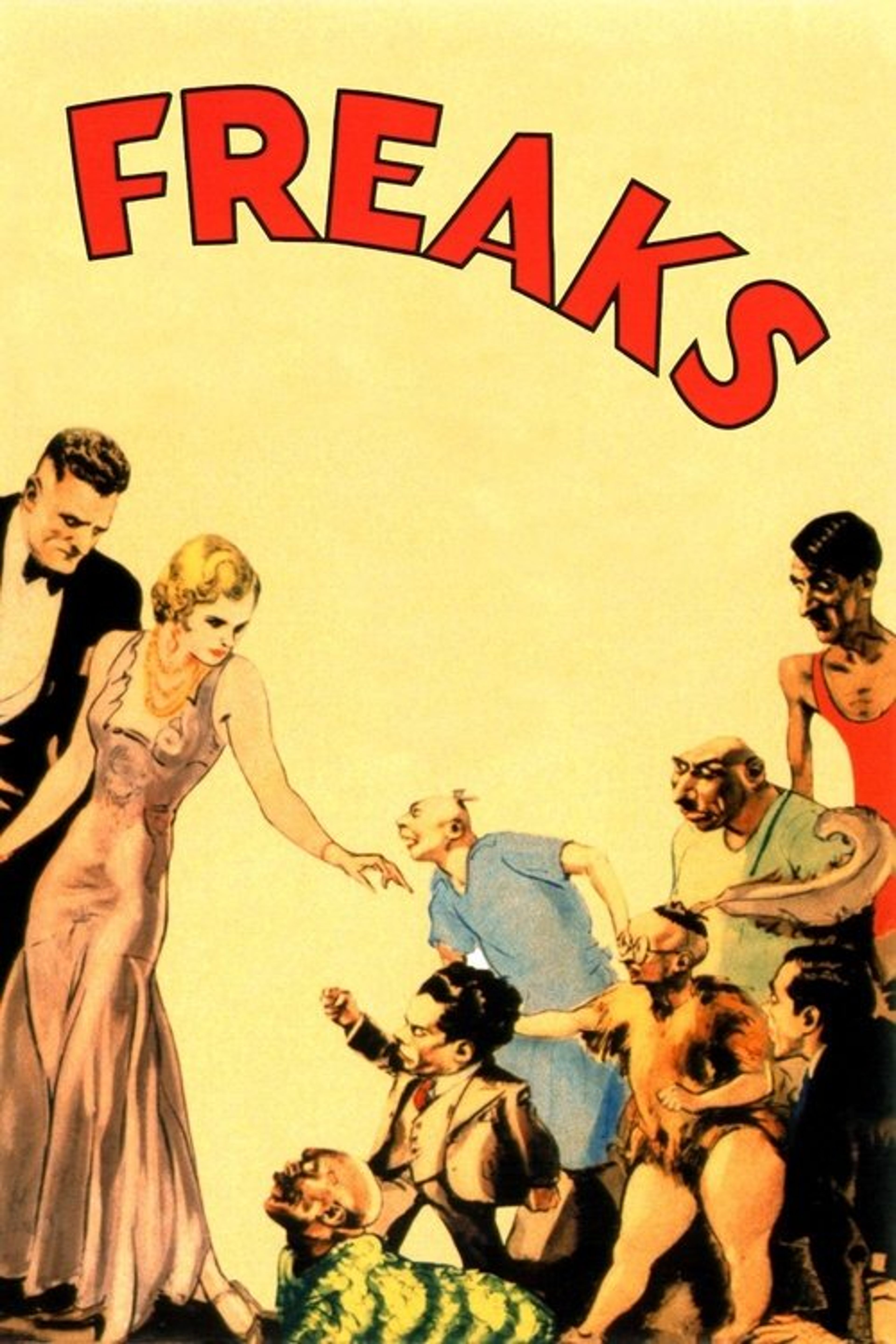Poster image of Freaks