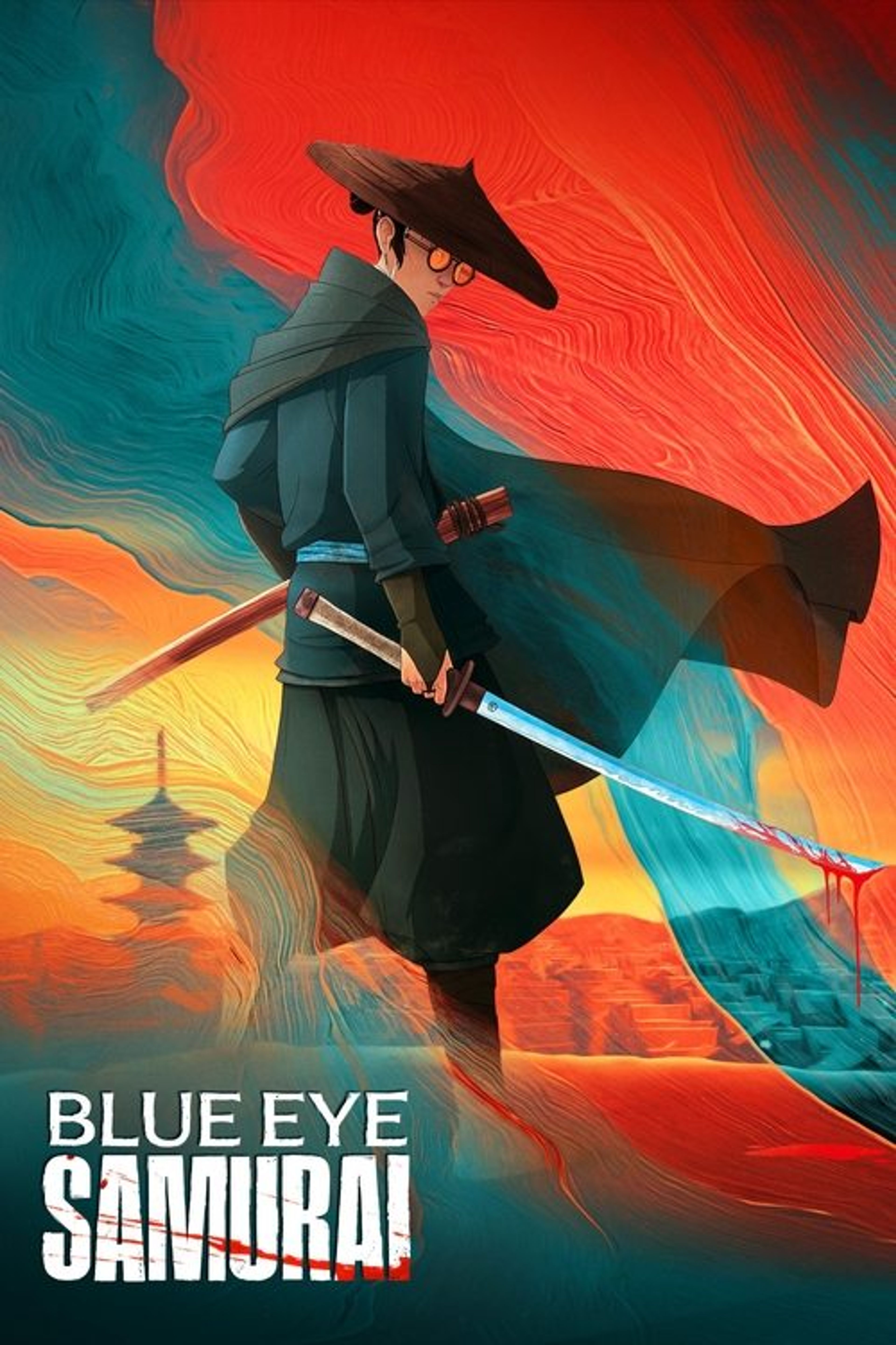 Poster image of BLUE EYE SAMURAI