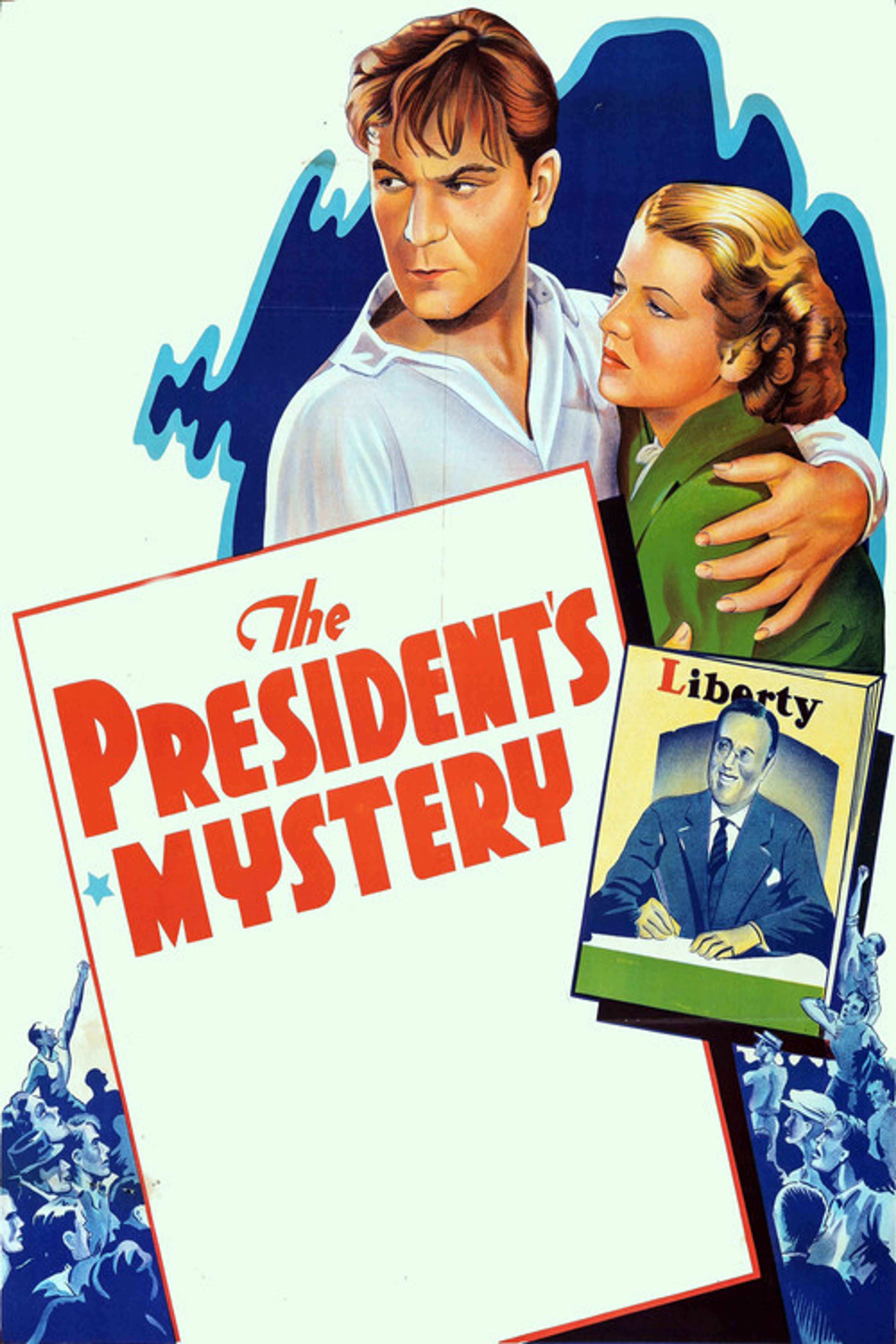 Poster image of The President's Mystery