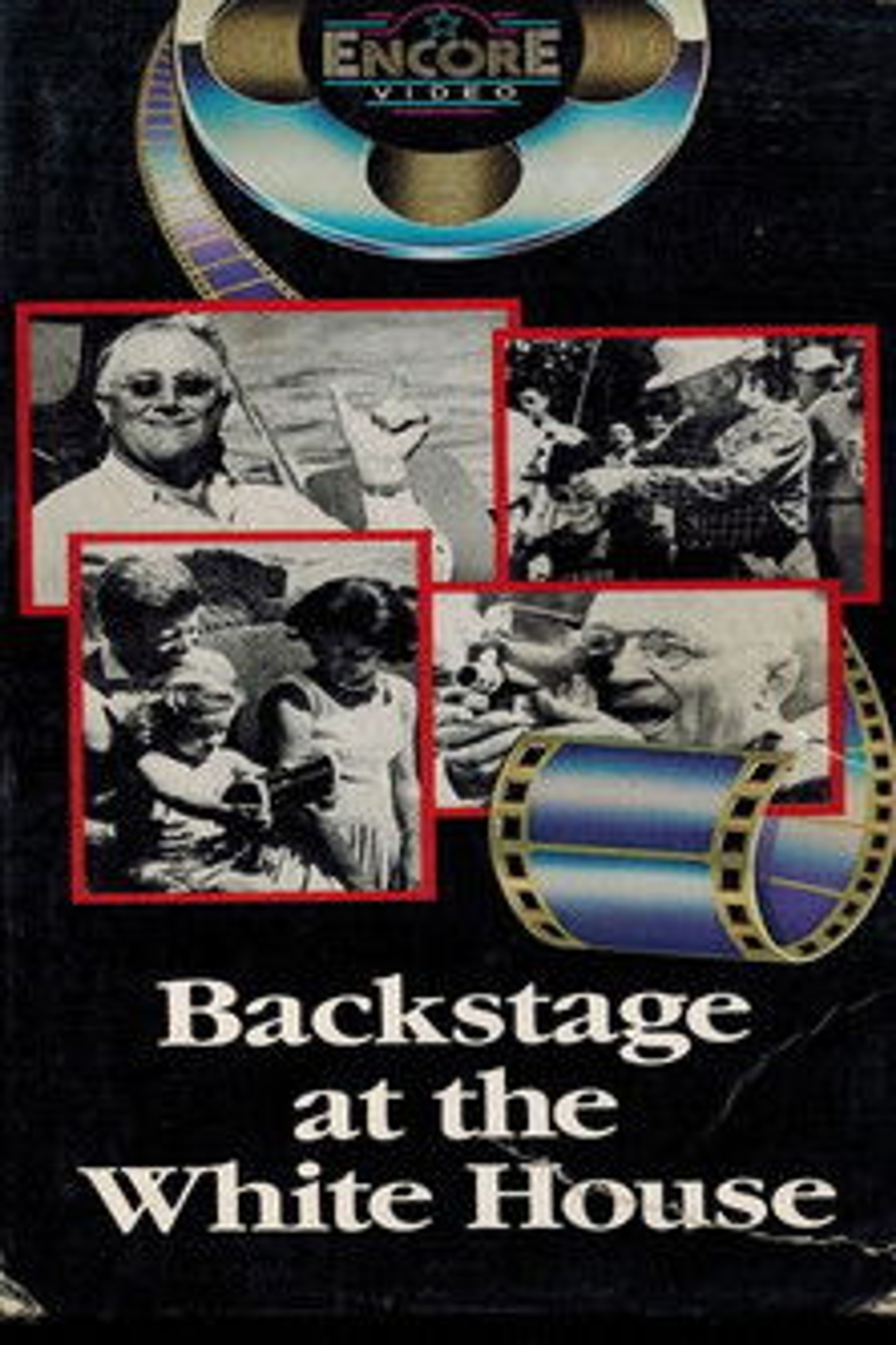 Poster image of Backstage at the White House