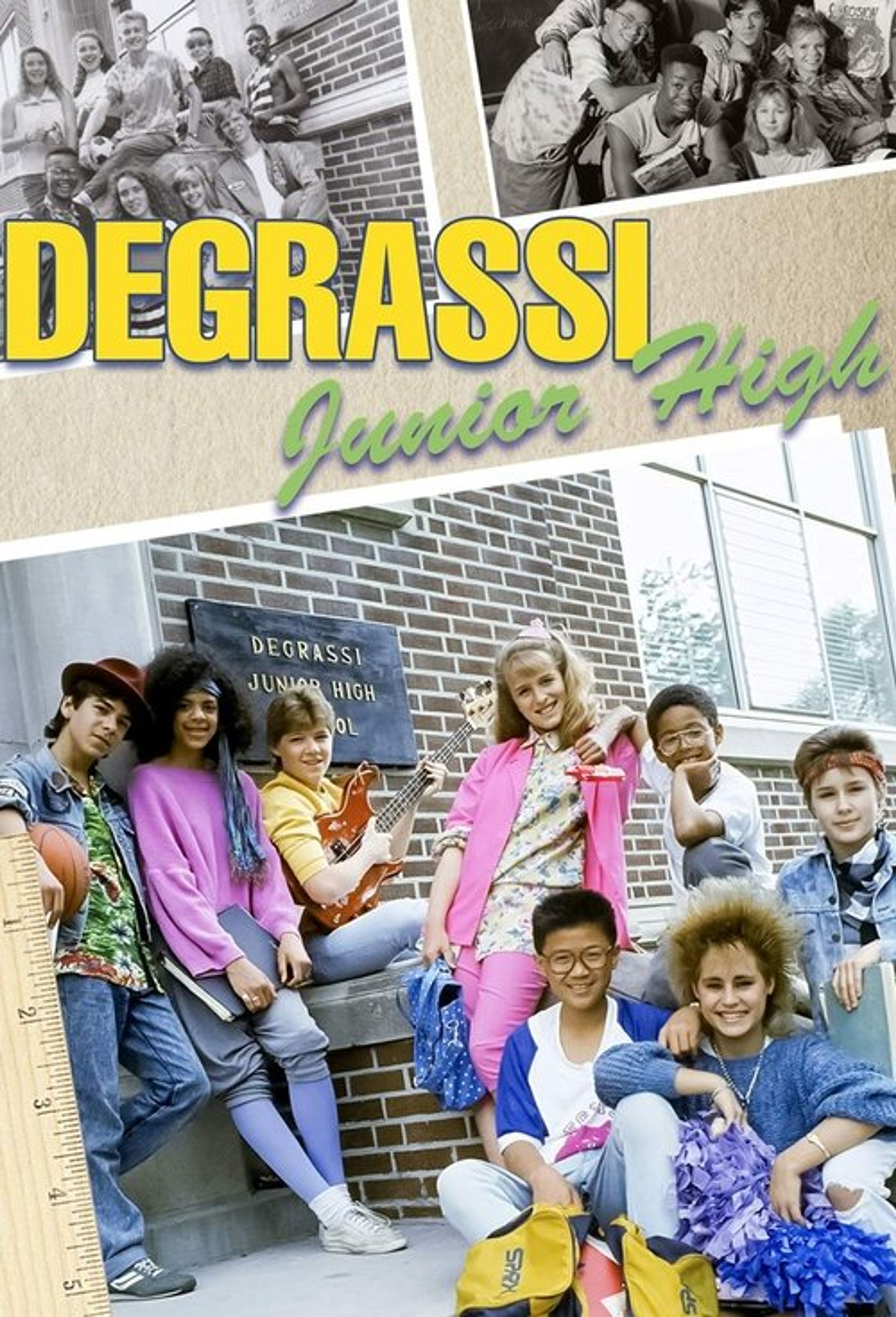 Poster image of Degrassi Junior High