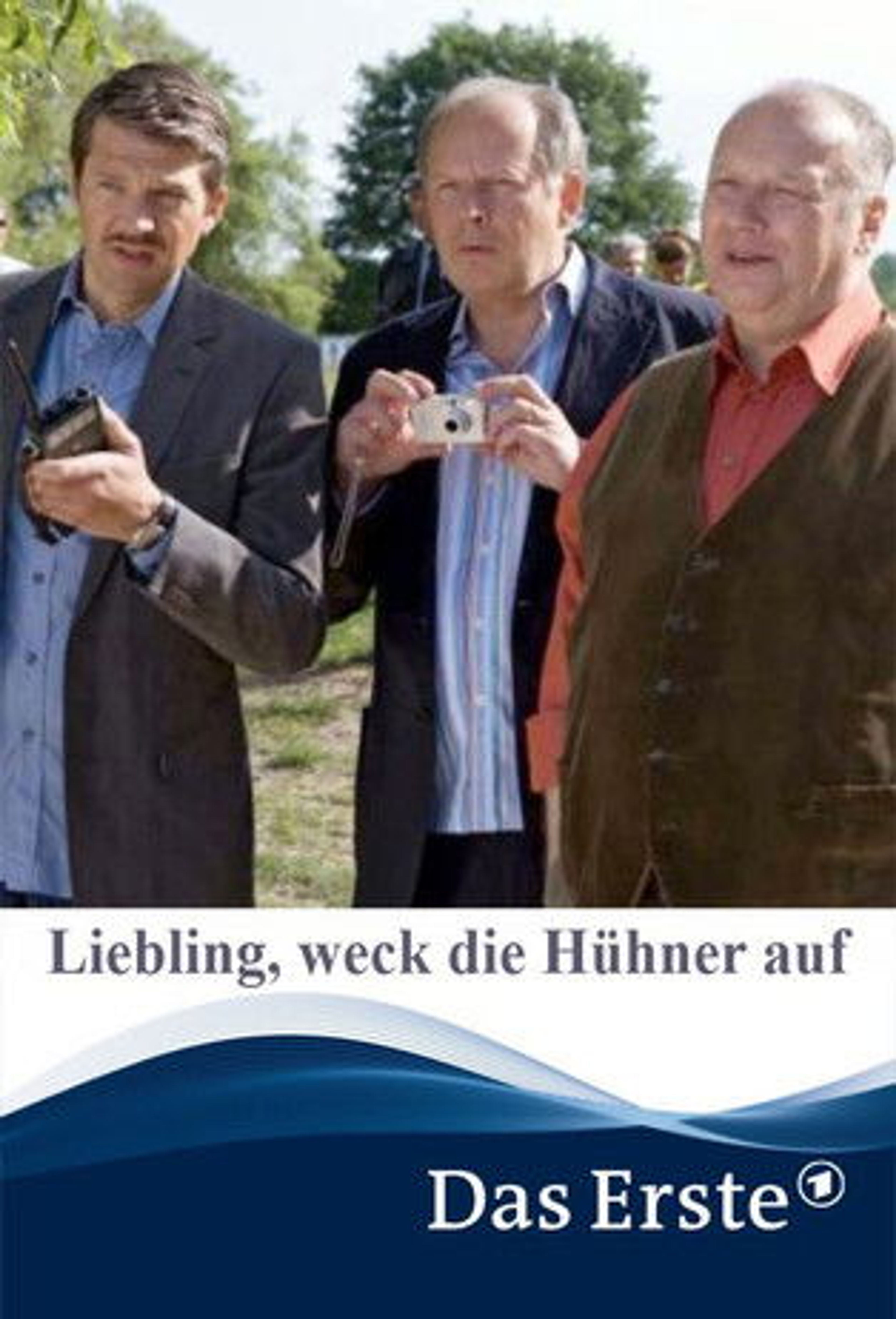 Poster image of Liebling, weck die Hühner auf