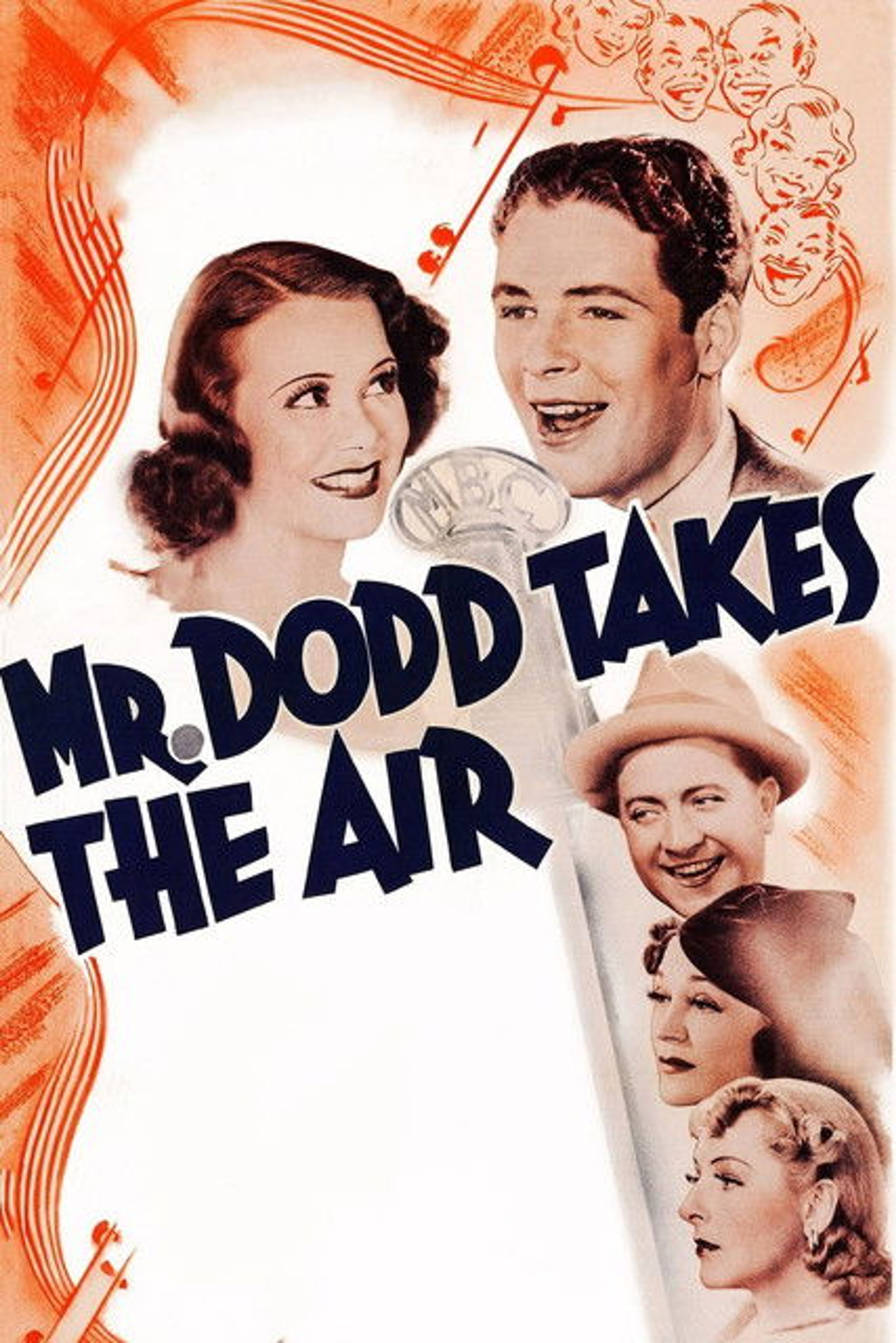 Poster image of Mr. Dodd Takes the Air