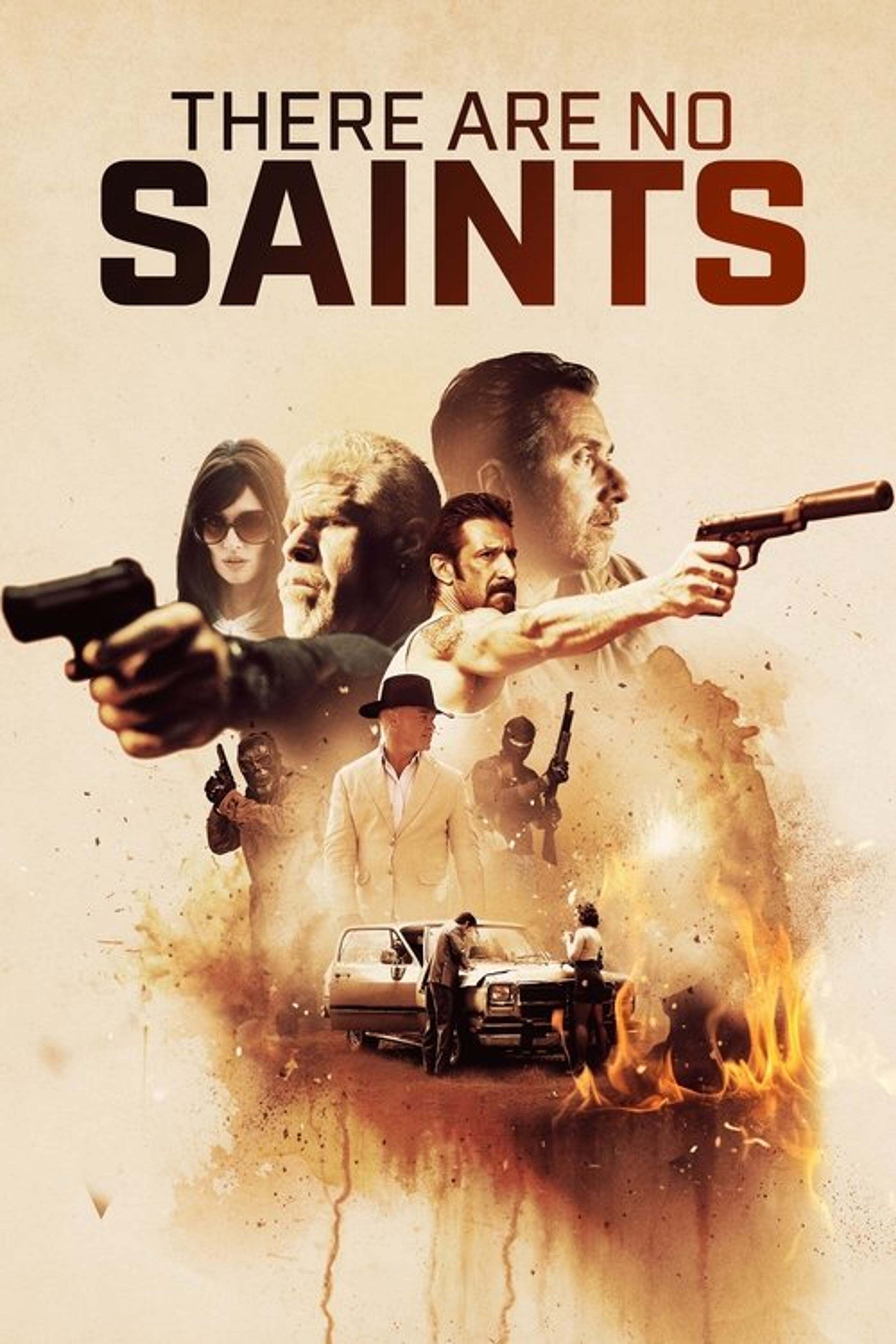 Poster image of There Are No Saints