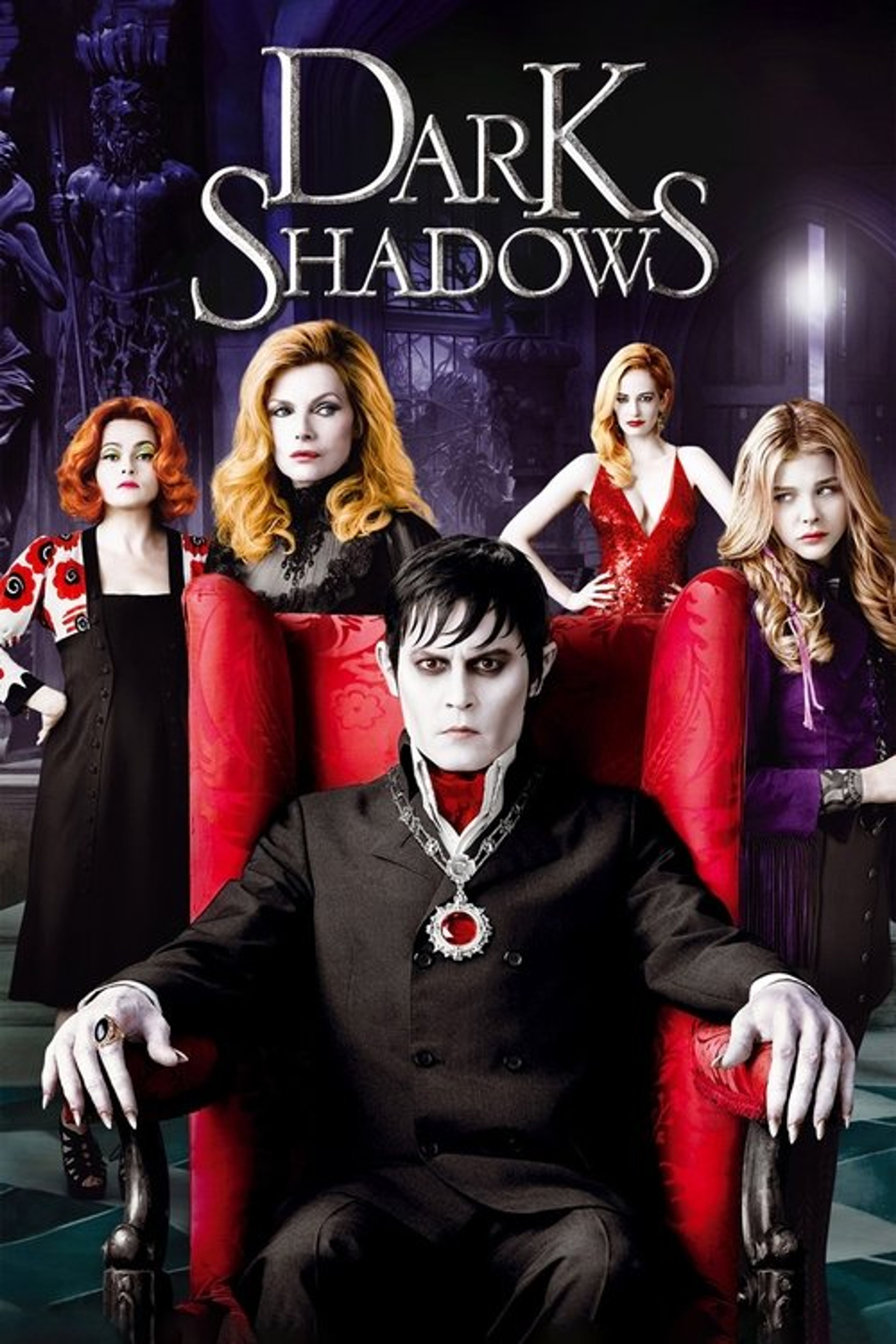 Poster image of Dark Shadows