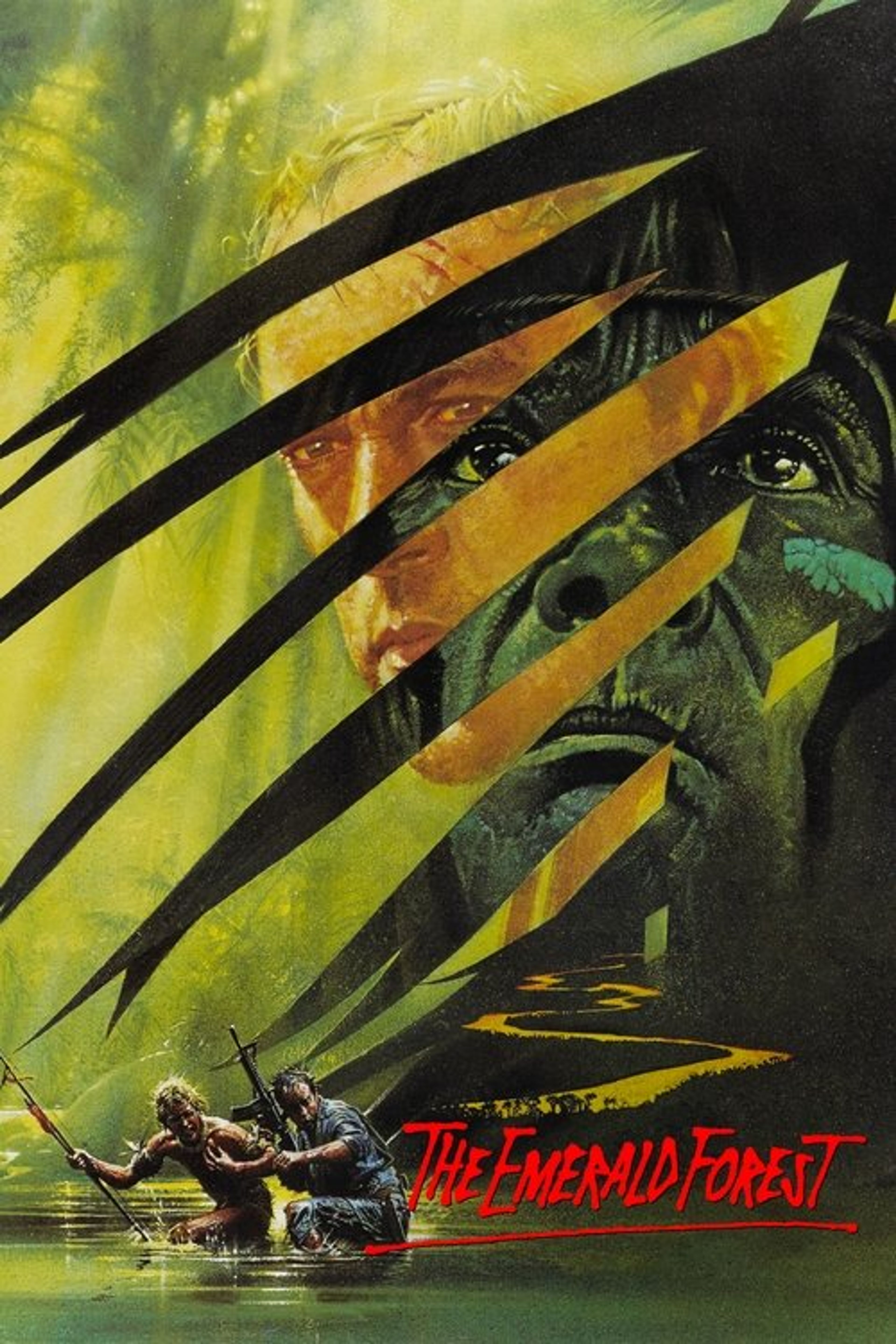 Poster image of The Emerald Forest