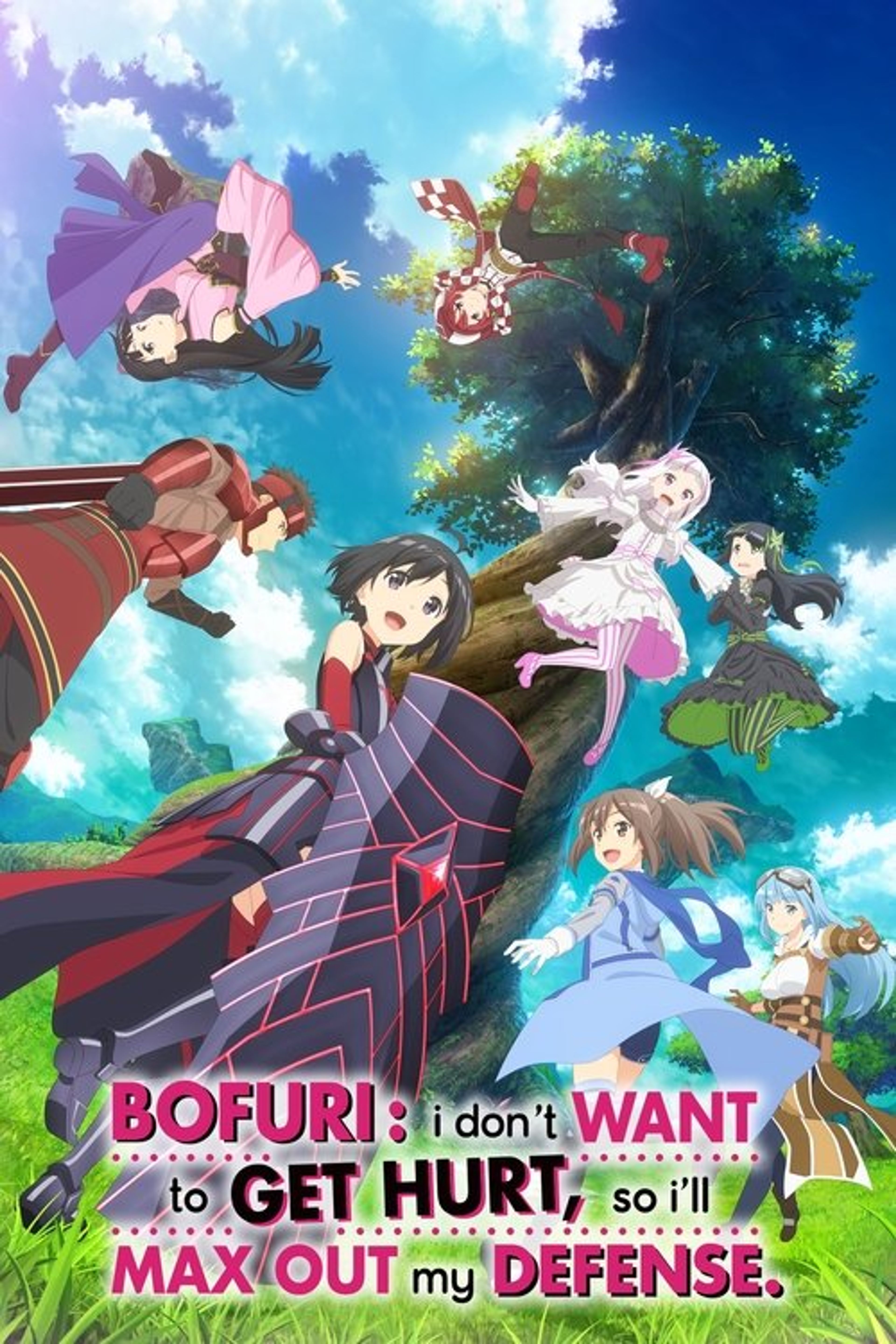 Poster image of BOFURI: I Don't Want to Get Hurt, so I'll Max Out My Defense.