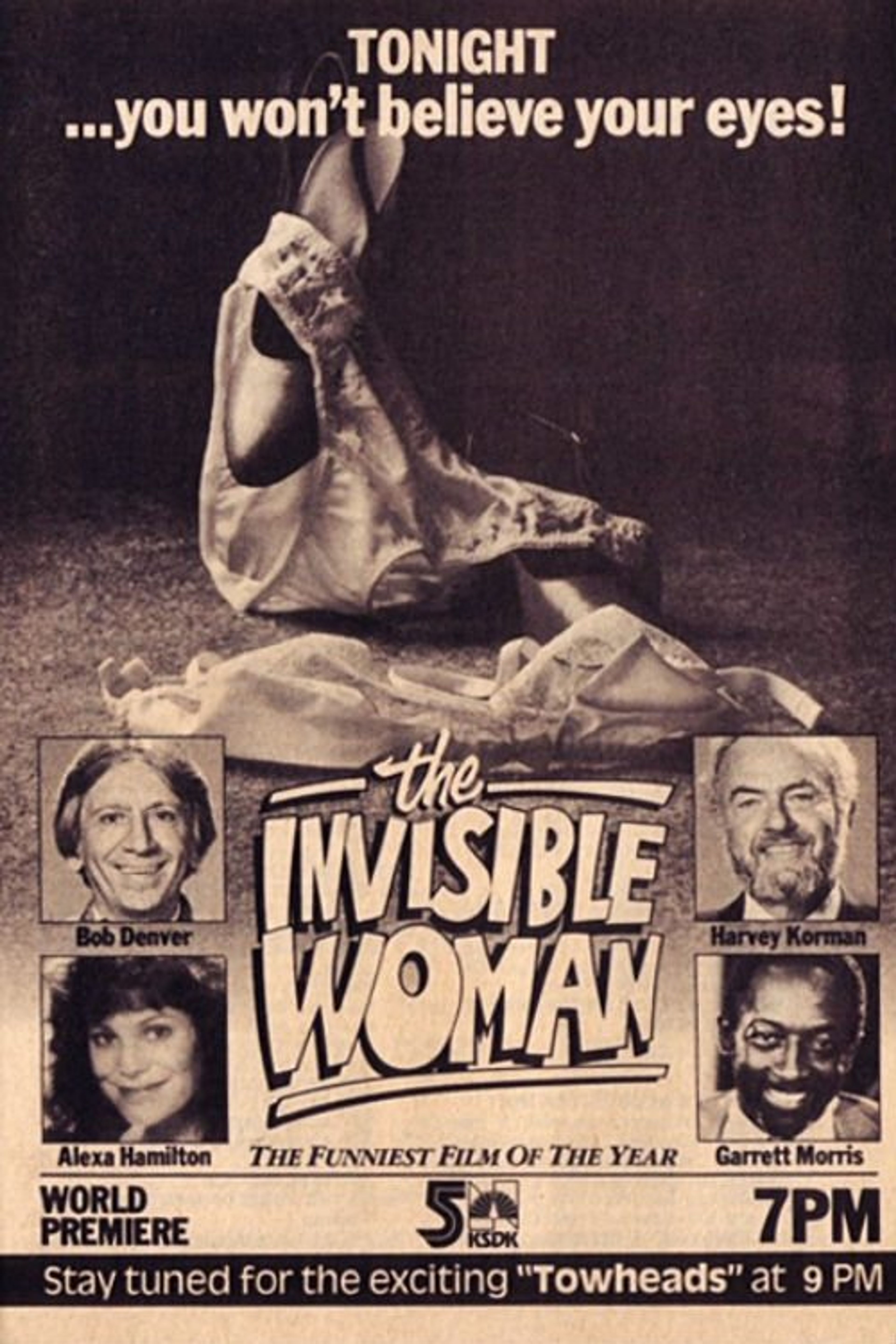 Poster image of The Invisible Woman