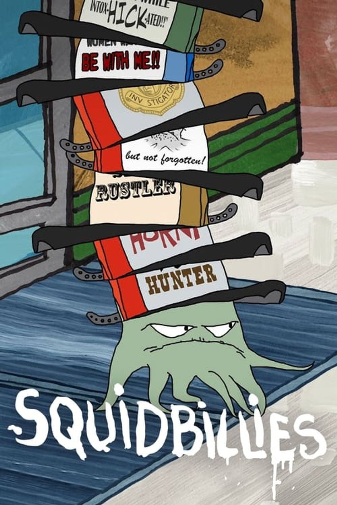 Poster image of Squidbillies