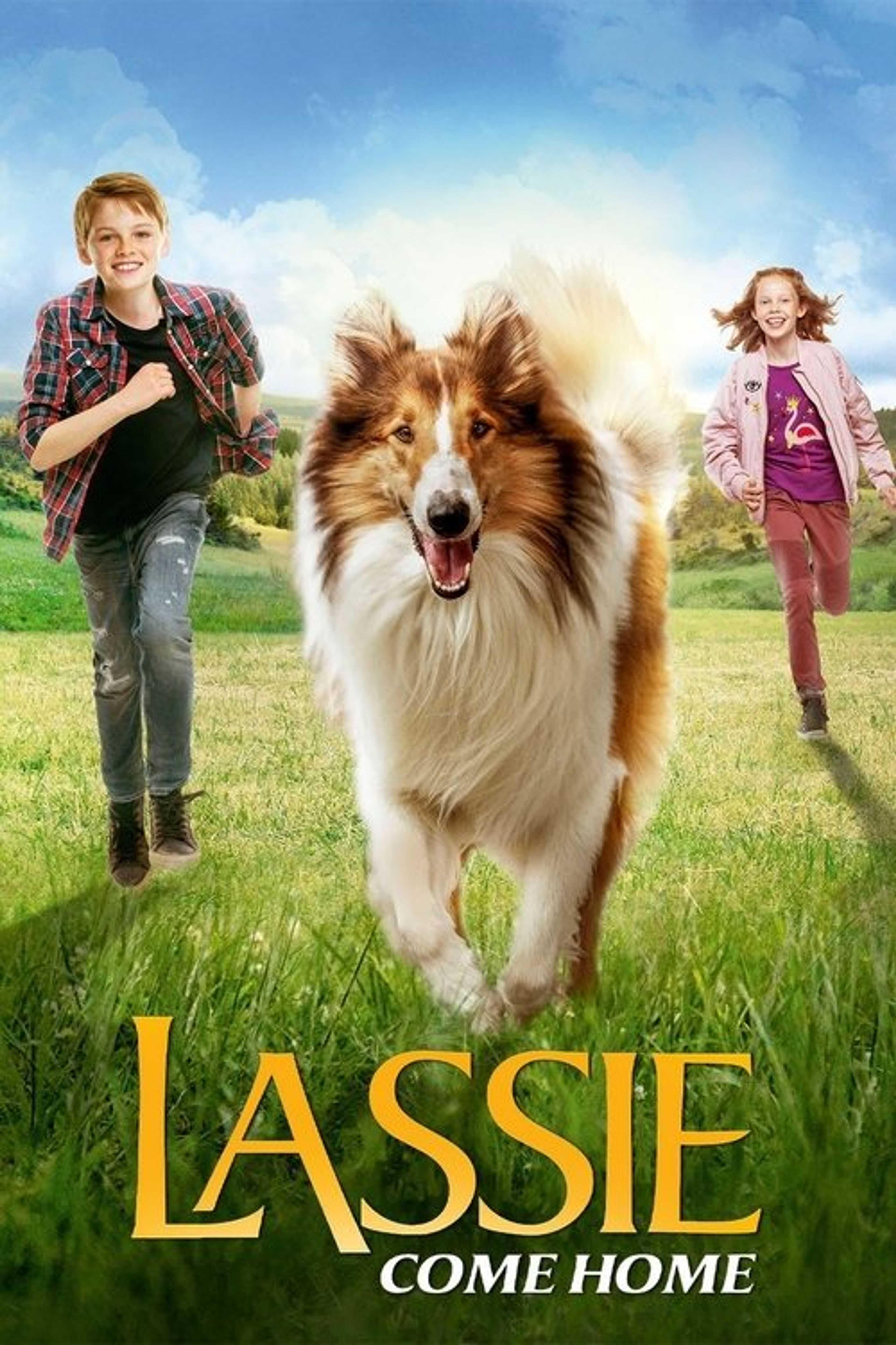 Poster image of Lassie Come Home