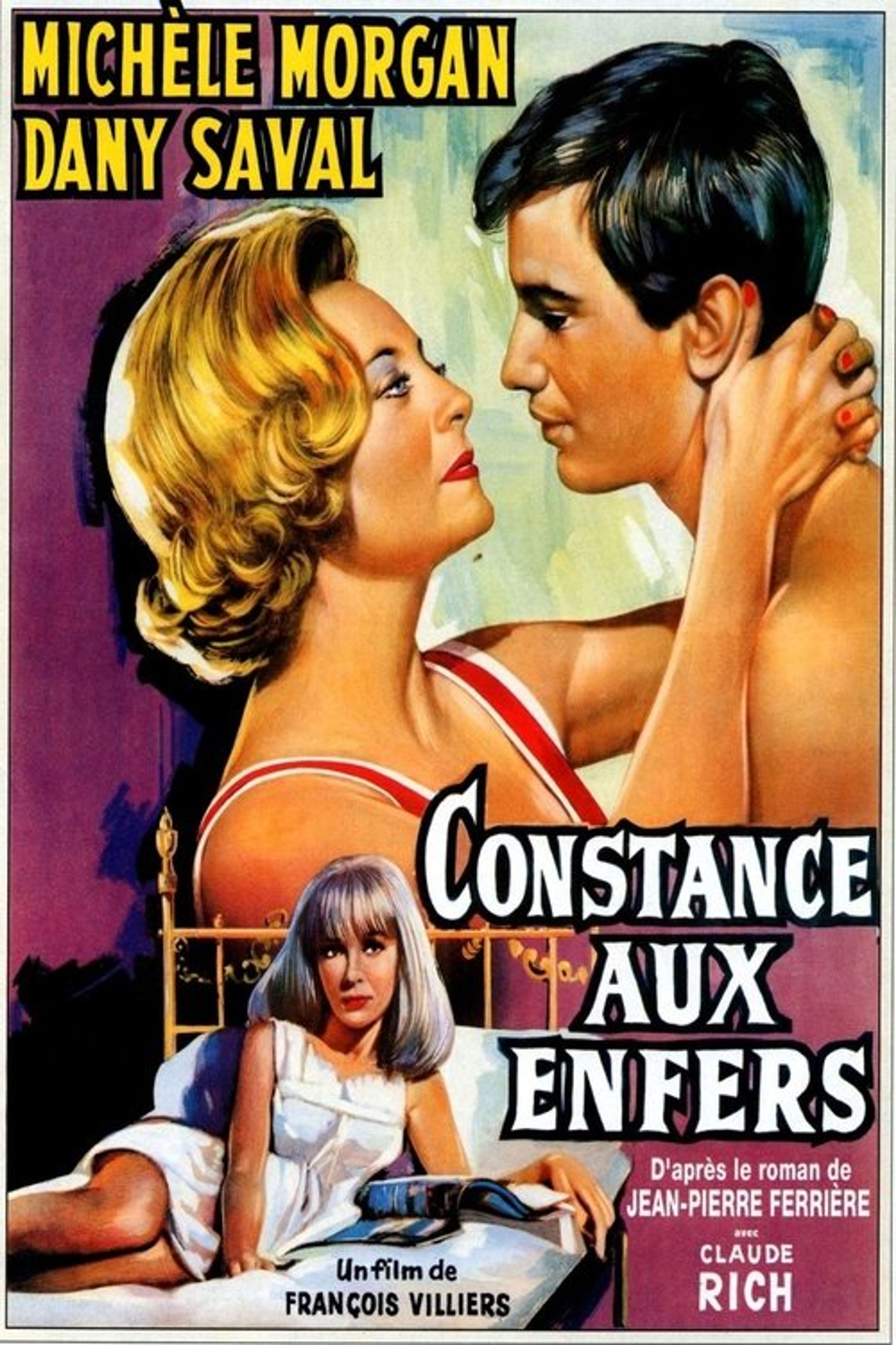 Poster image of Constance aux enfers