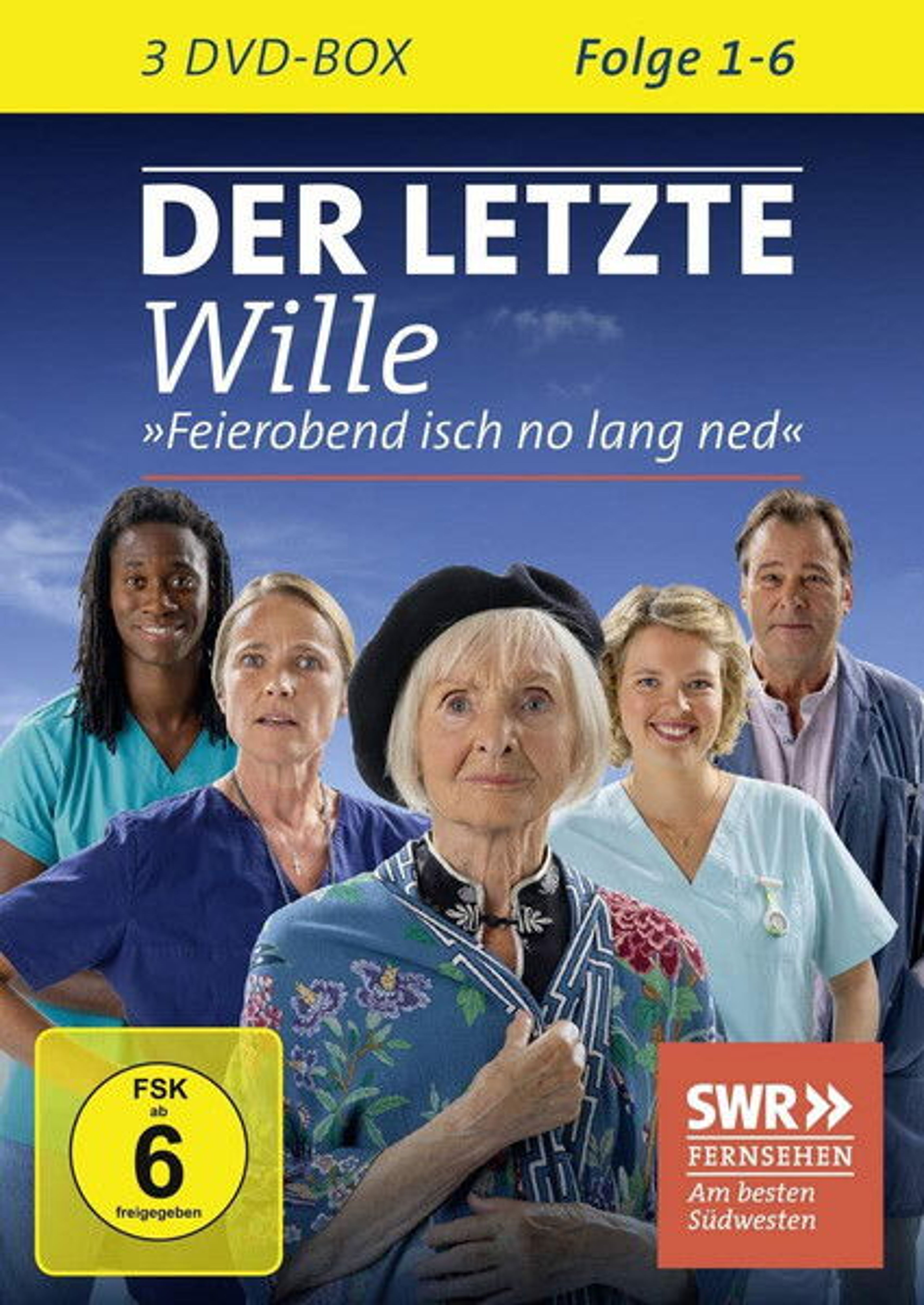 Poster image of Der letzte Wille